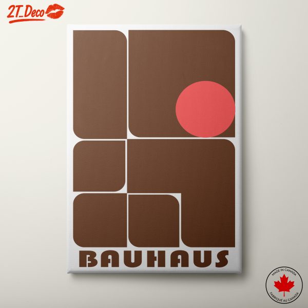 Bauhaus Geometric Art Design 3