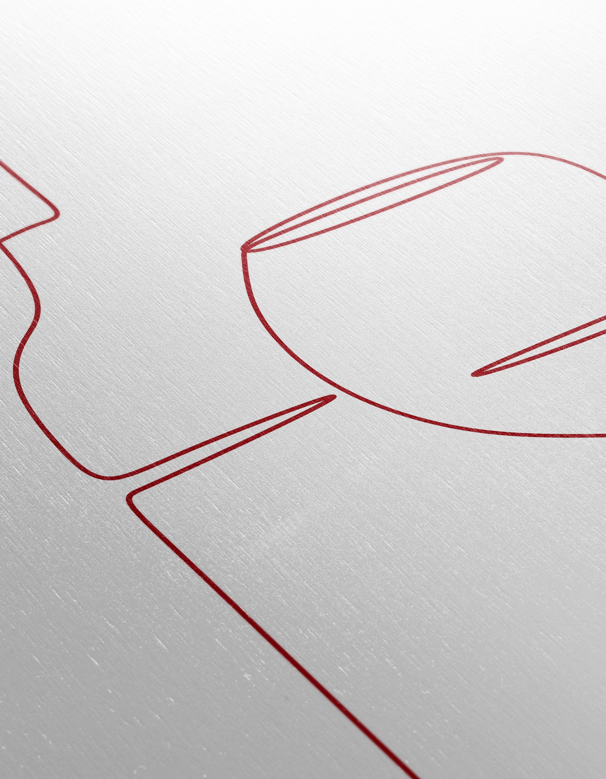 Minimalist Abstract Wine Art - Image 12