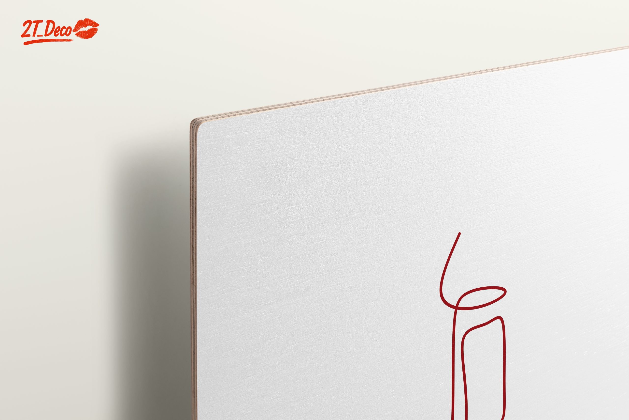 Minimalist Abstract Wine Art - Image 15