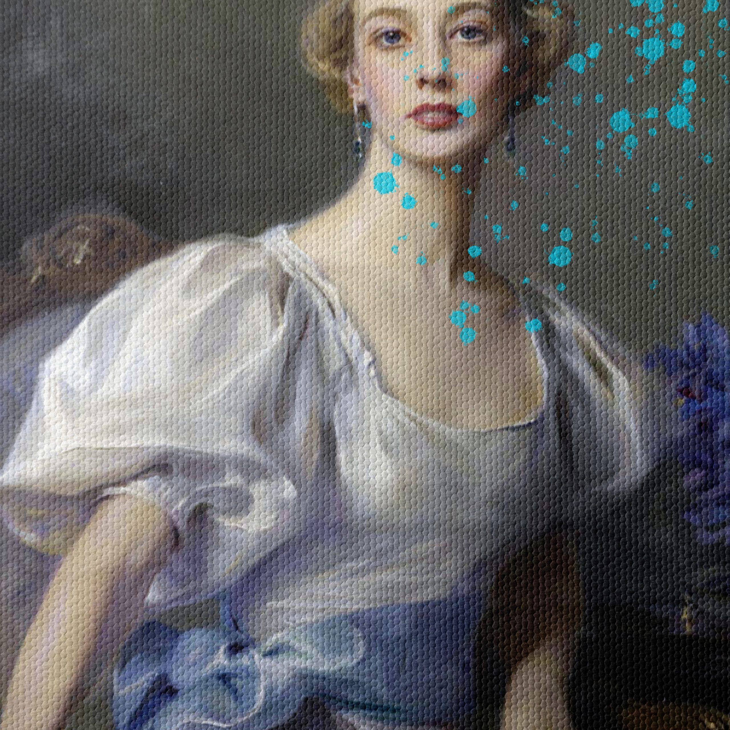 Elegant Portrait with Modern Touch - Image 4
