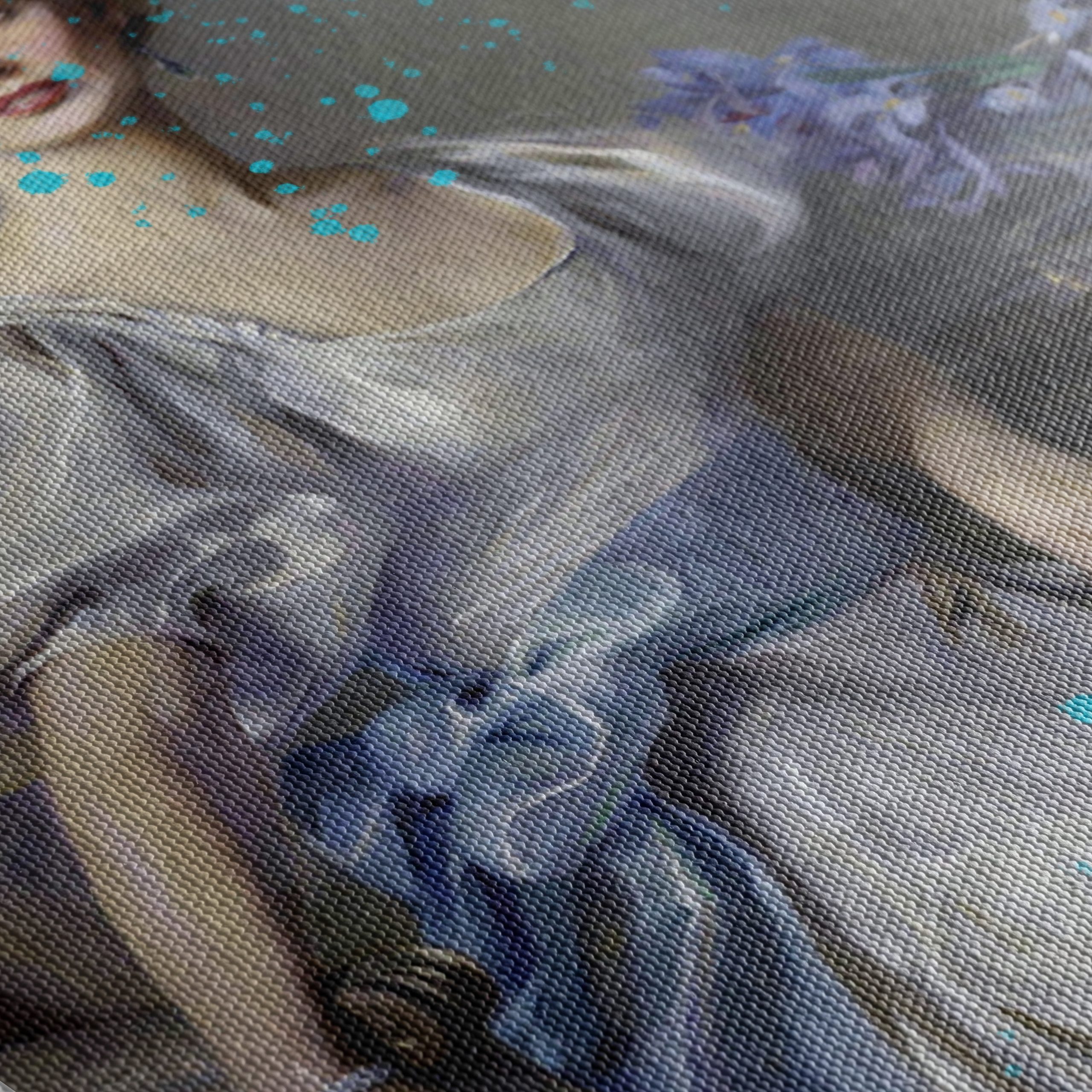 Elegant Portrait with Modern Touch - Image 5