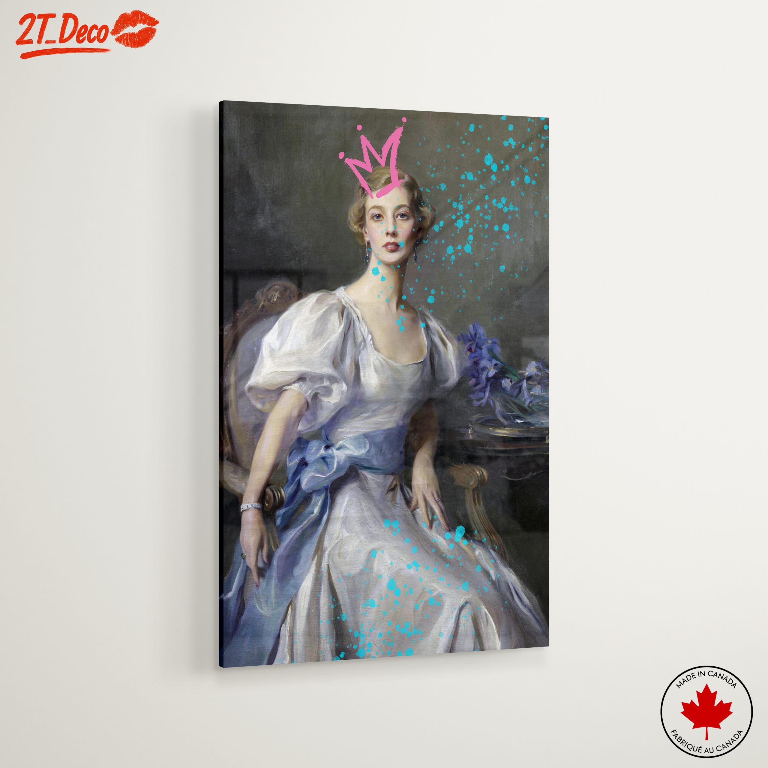 Elegant Portrait with Modern Touch - Image 6