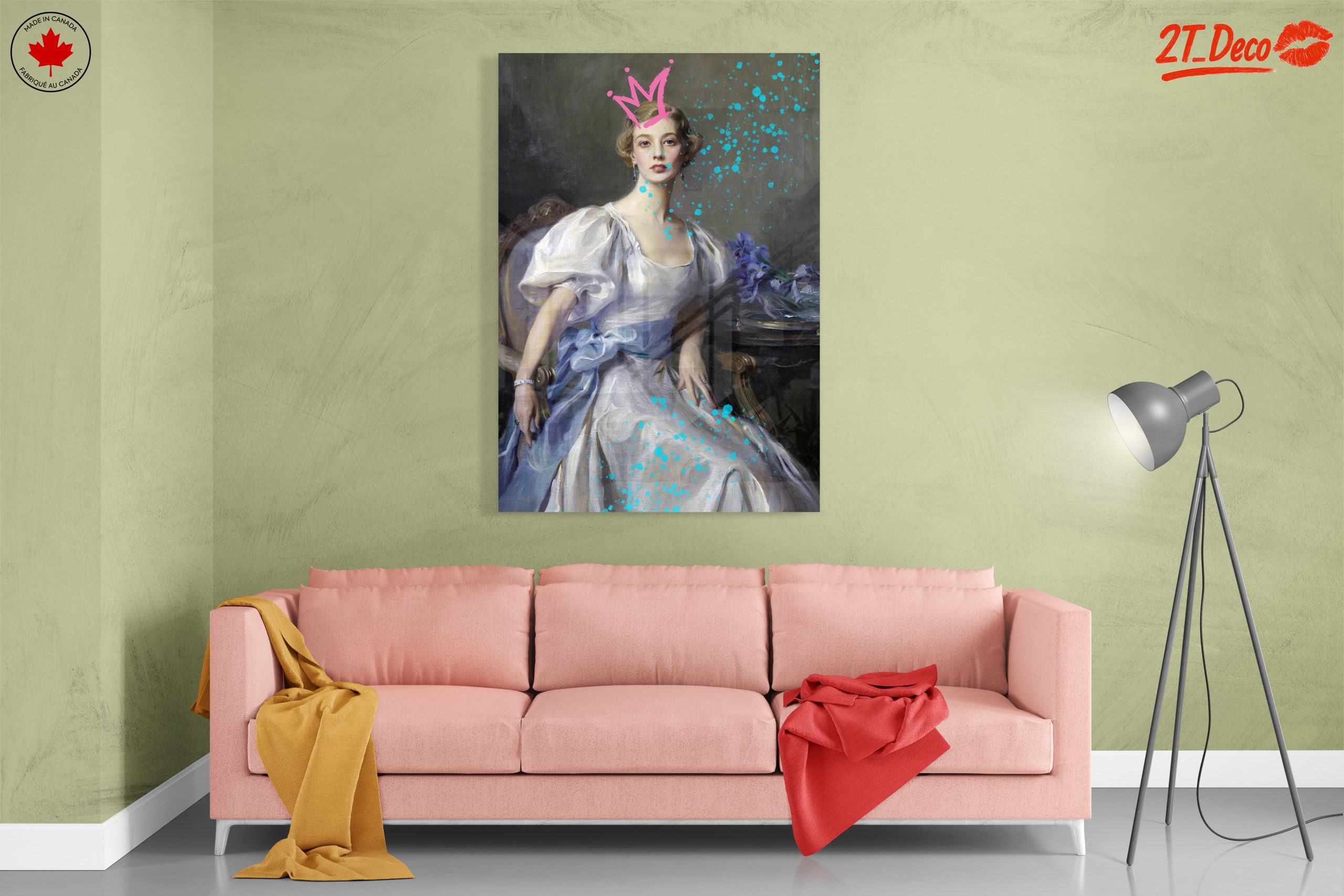 Elegant Portrait with Modern Touch - Image 7