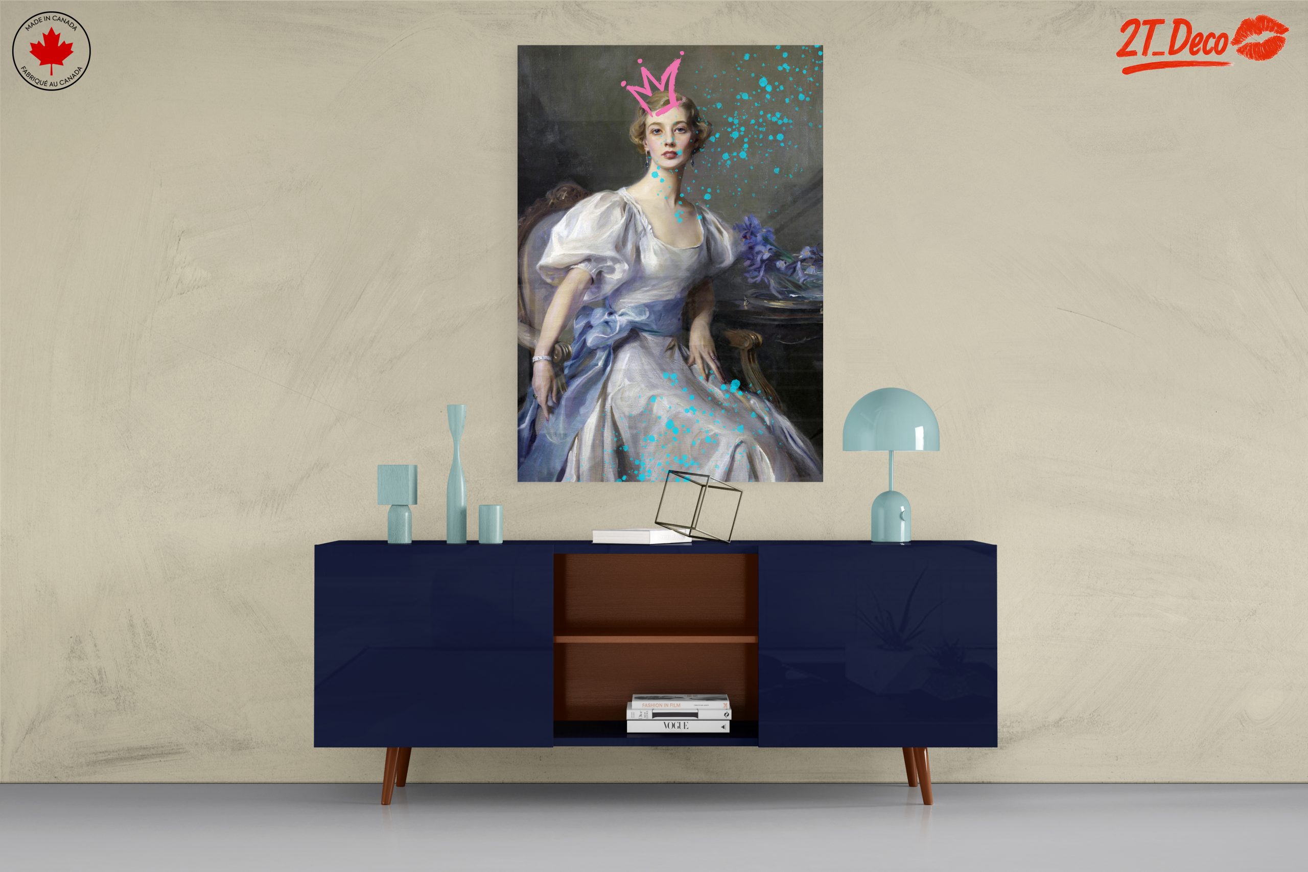 Elegant Portrait with Modern Touch - Image 8