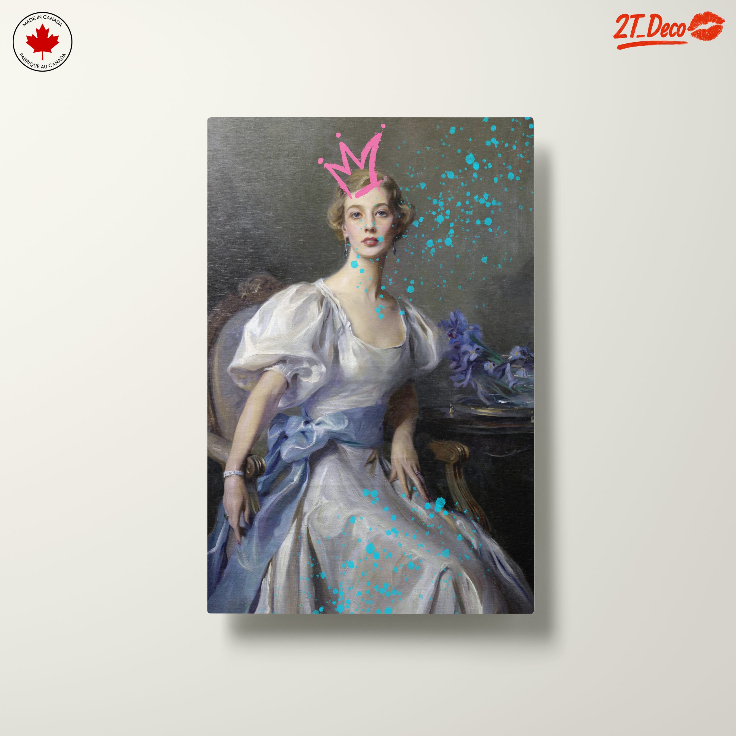 Elegant Portrait with Modern Touch - Image 10