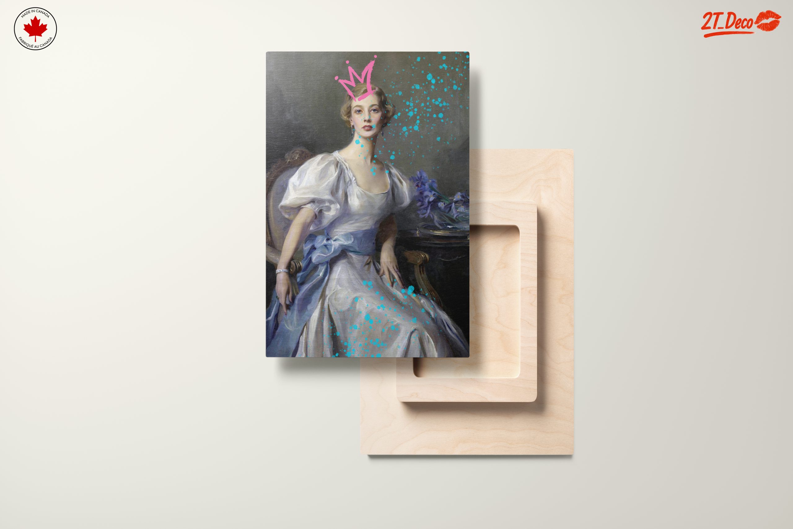 Elegant Portrait with Modern Touch - Image 11