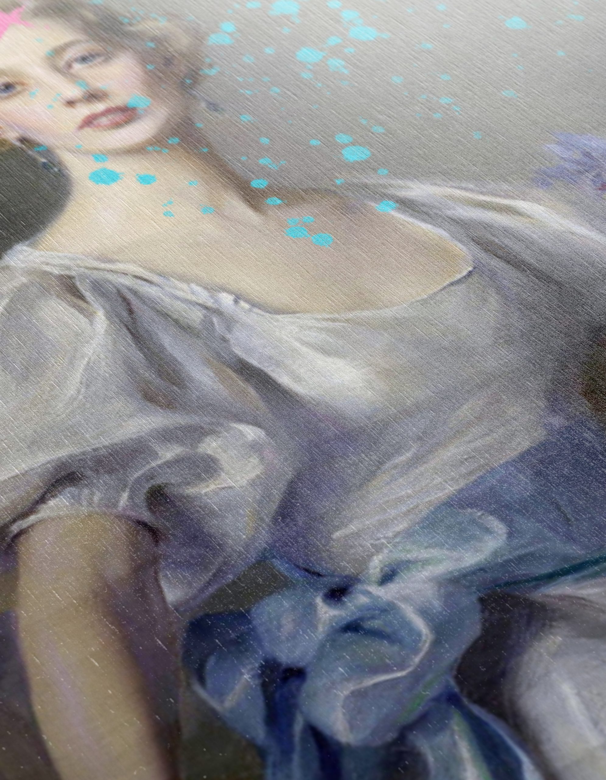 Elegant Portrait with Modern Touch - Image 12