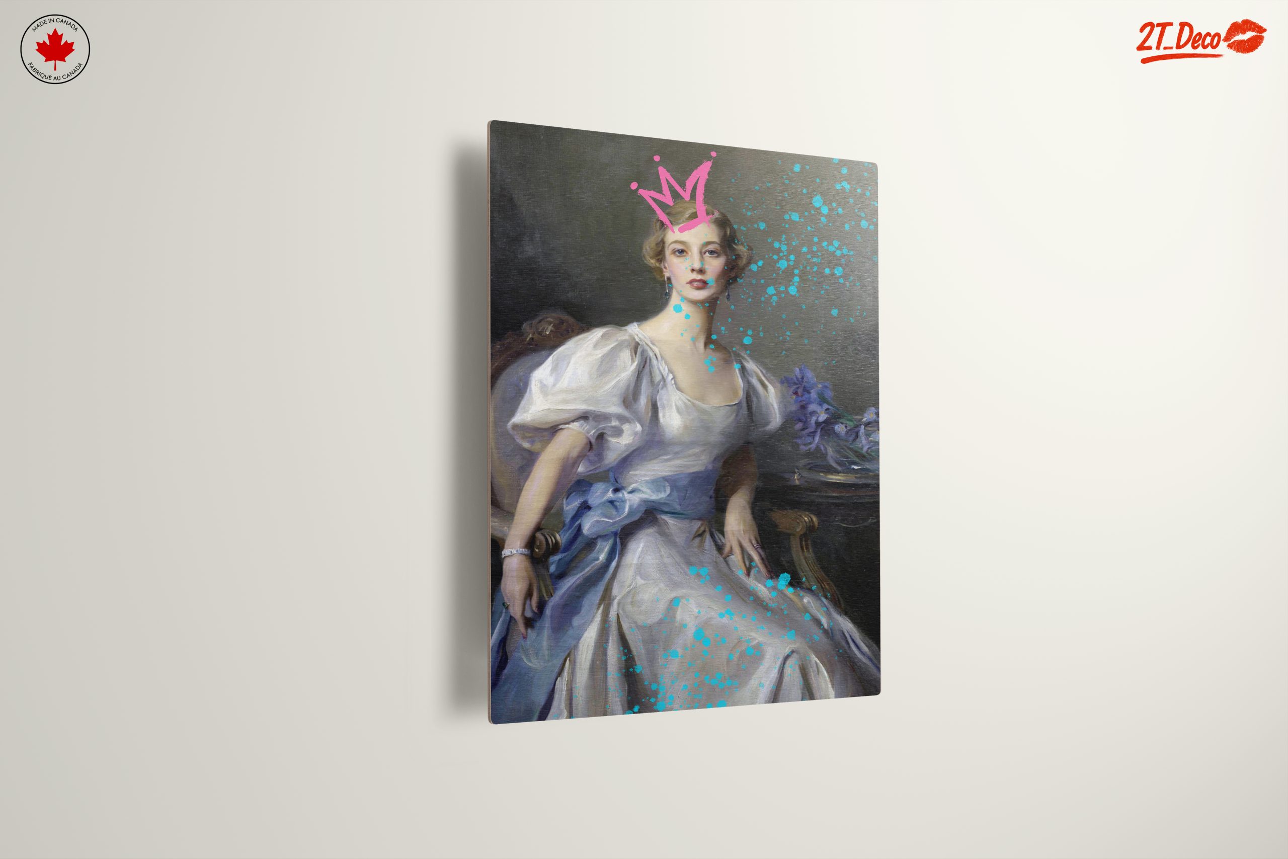 Elegant Portrait with Modern Touch - Image 13