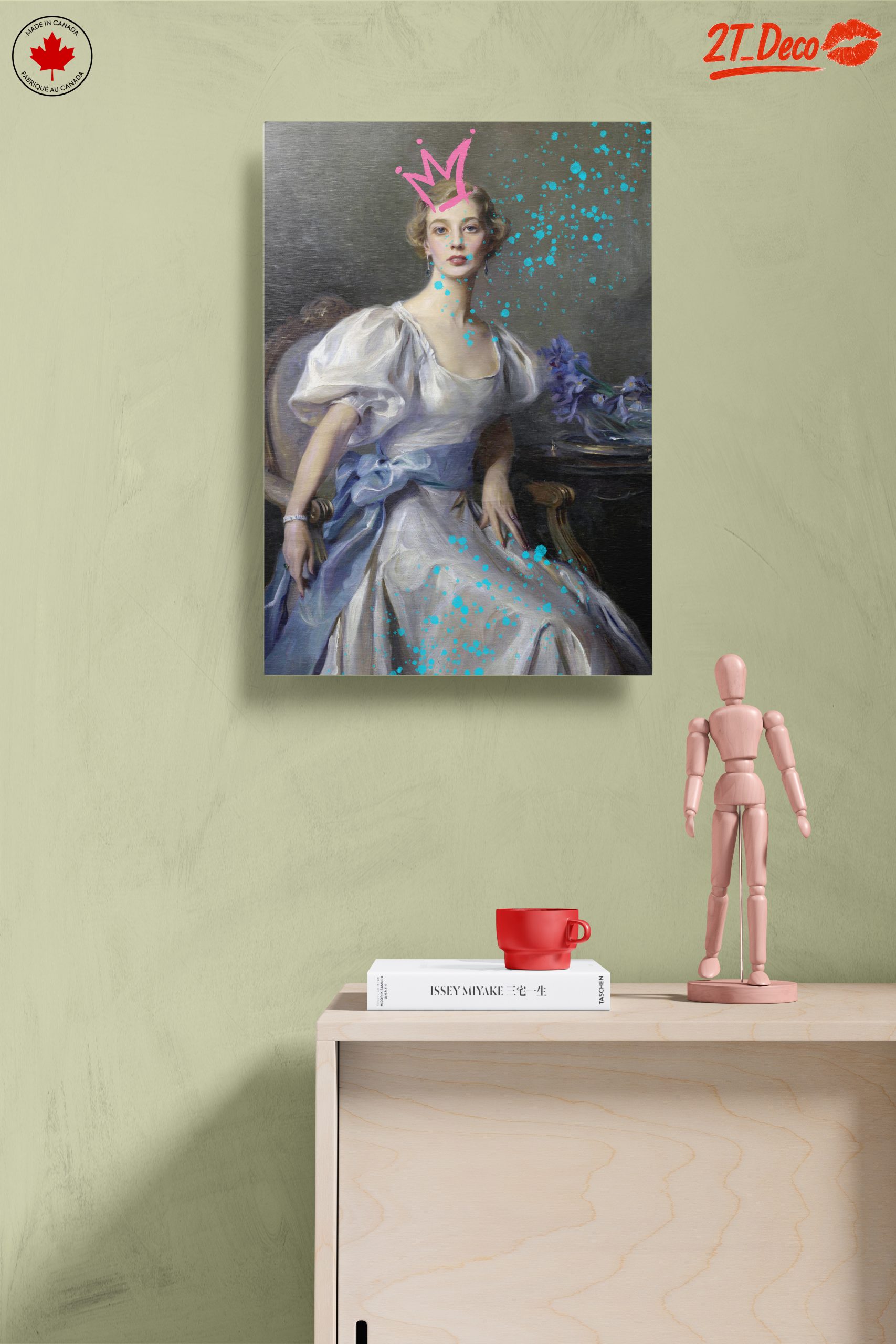 Elegant Portrait with Modern Touch - Image 14