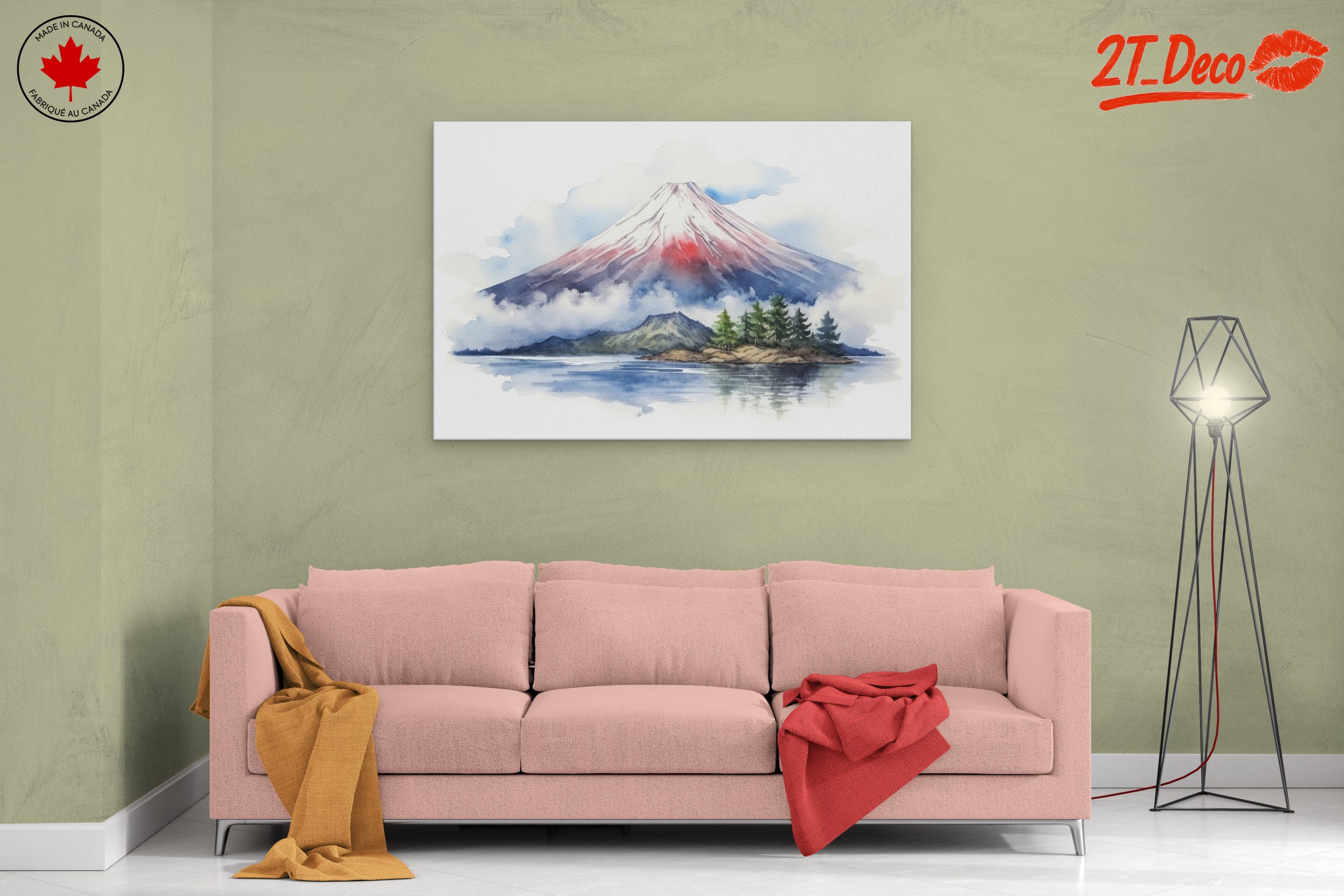 Abstract Landscape of Mount Fuji - Image 2