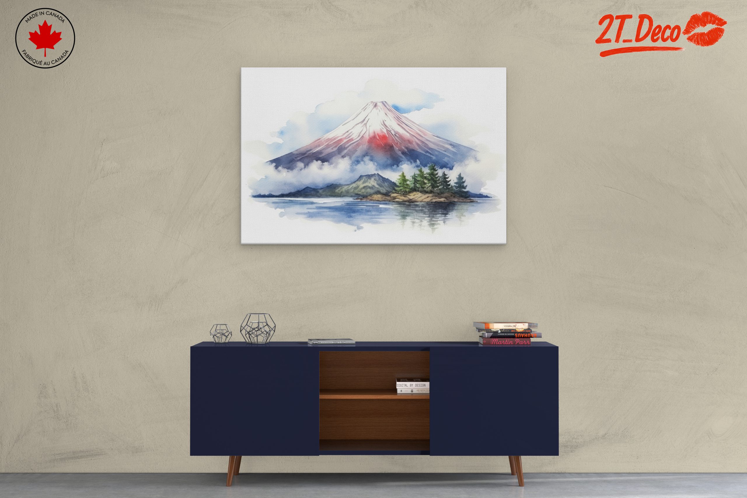 Abstract Landscape of Mount Fuji - Image 3
