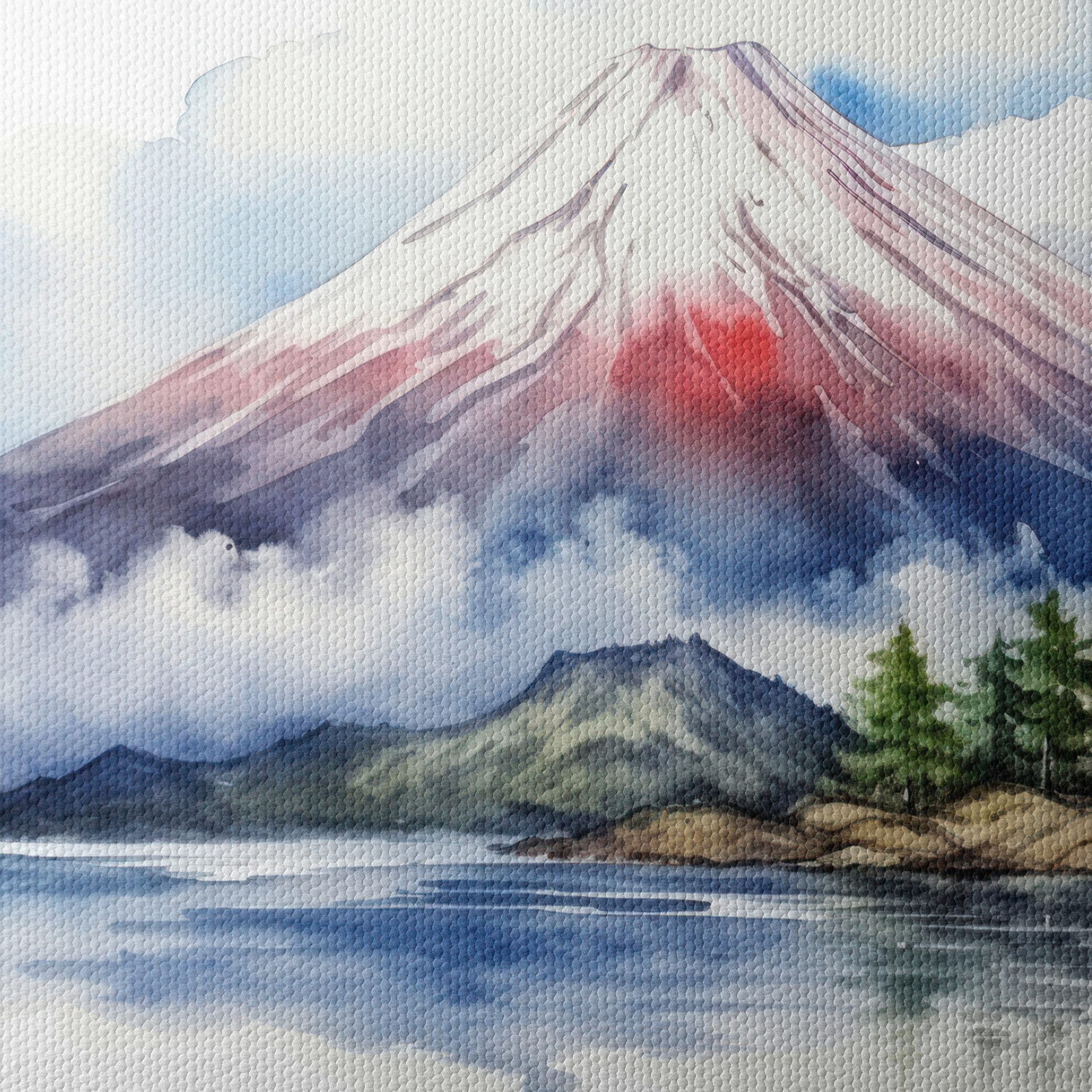 Abstract Landscape of Mount Fuji - Image 4