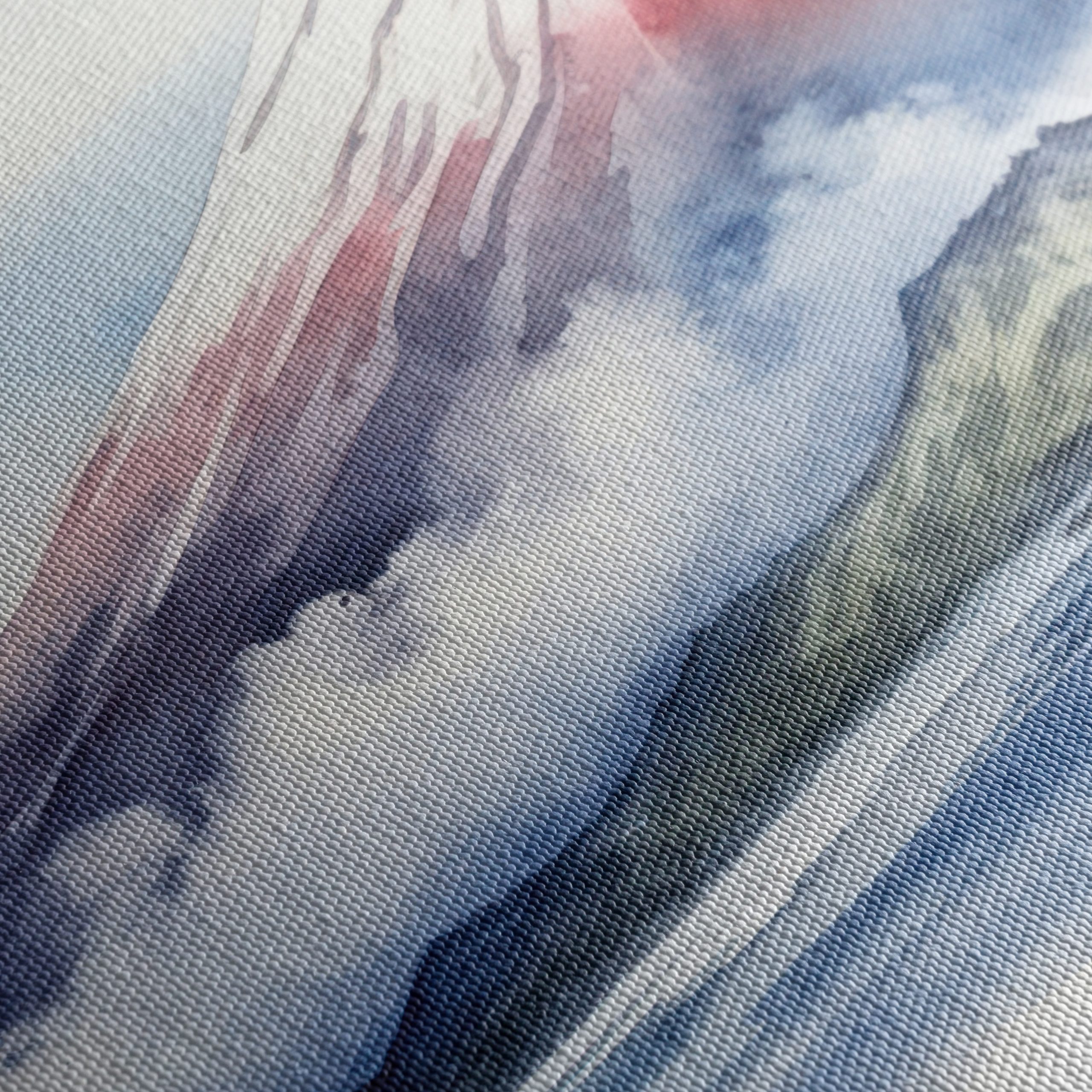 Abstract Landscape of Mount Fuji - Image 5