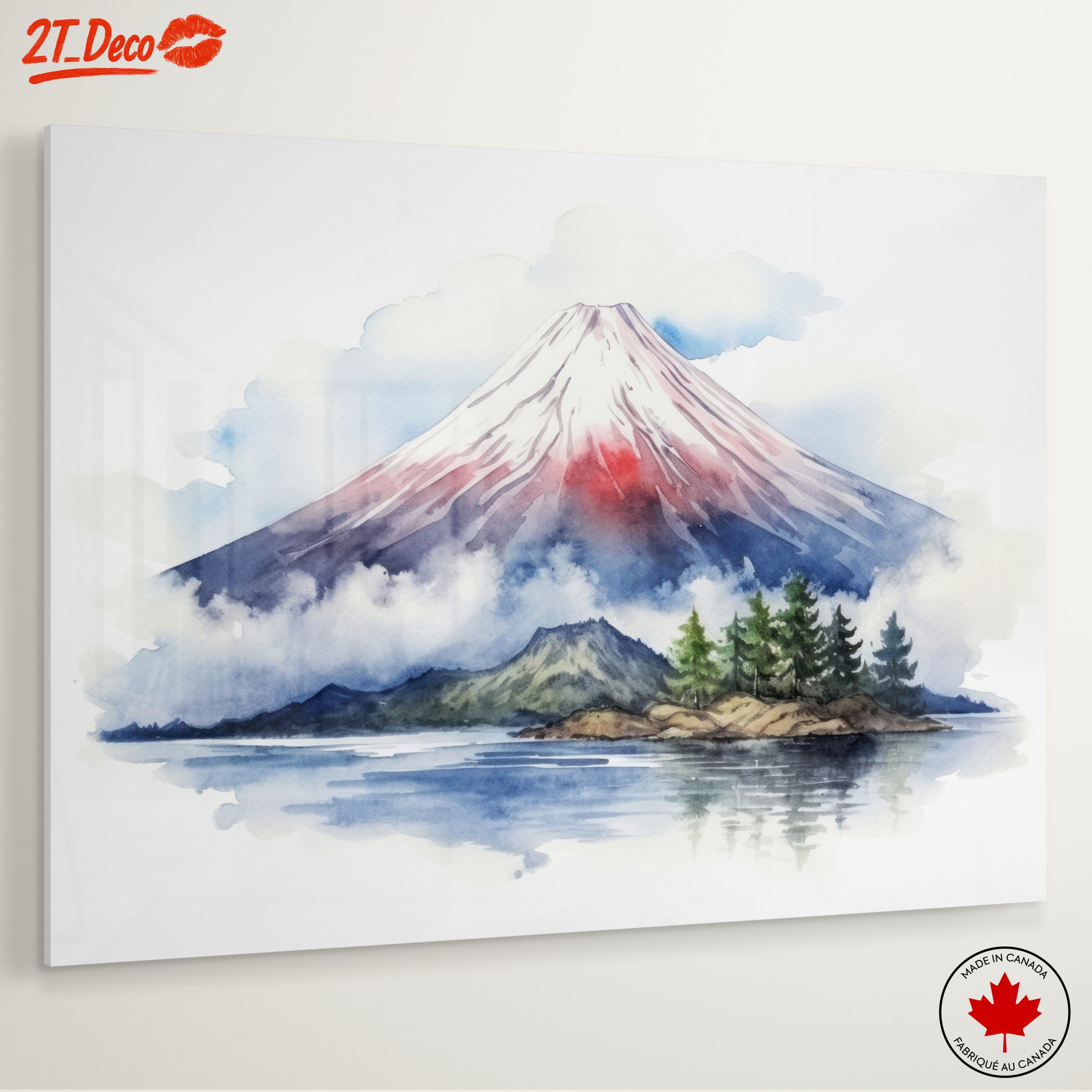 Abstract Landscape of Mount Fuji - Image 6