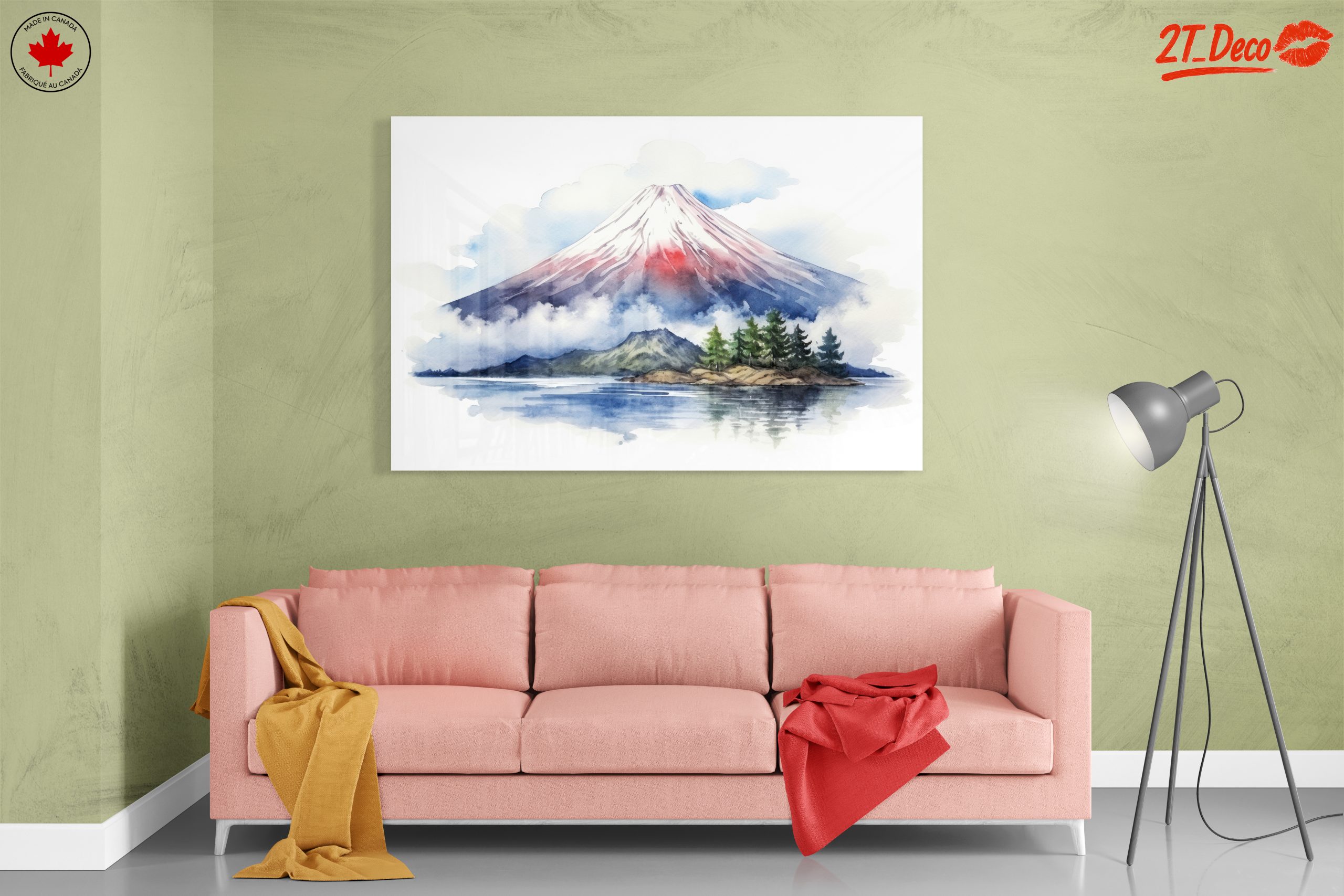 Abstract Landscape of Mount Fuji - Image 7