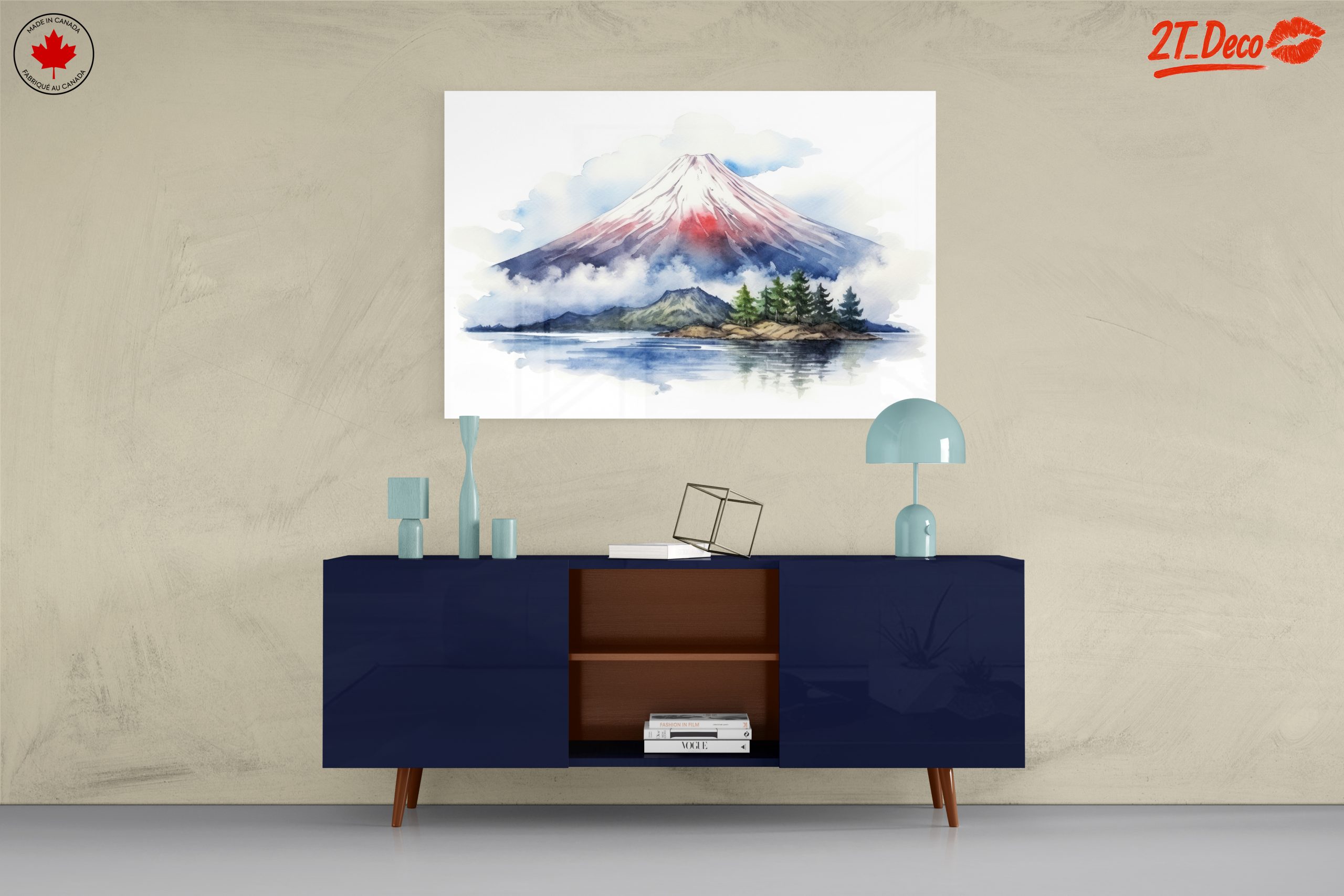 Abstract Landscape of Mount Fuji - Image 8