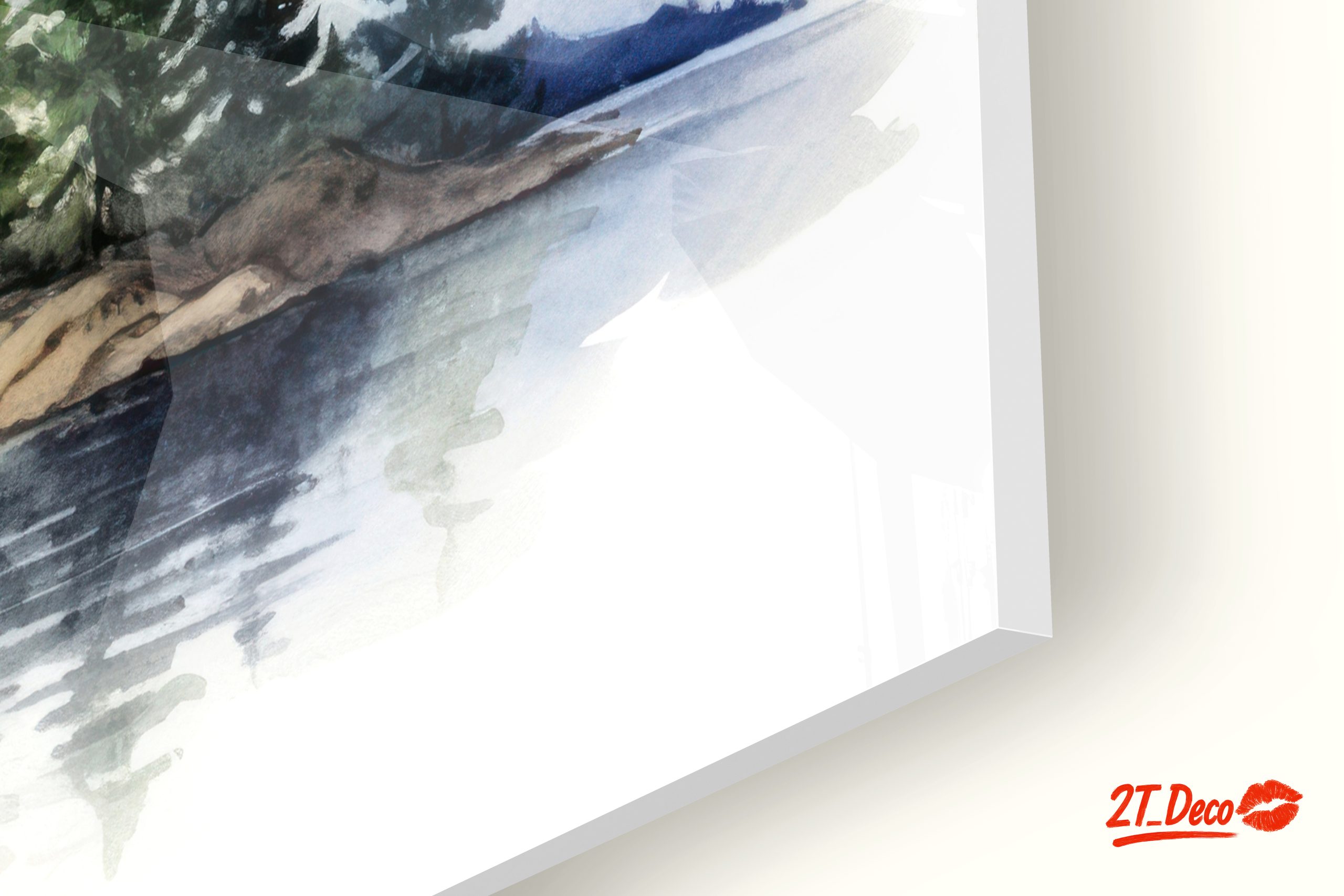 Abstract Landscape of Mount Fuji - Image 9