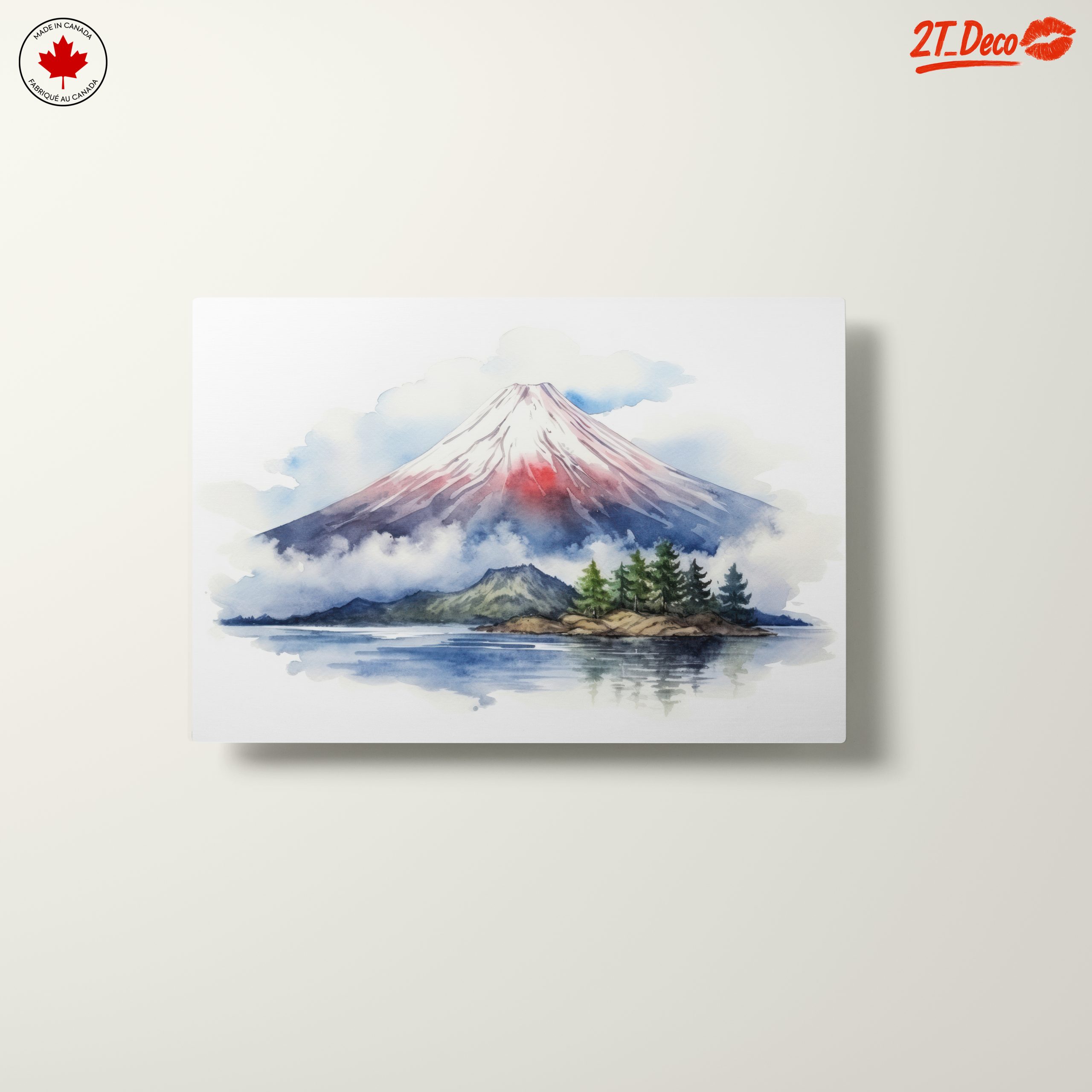 Abstract Landscape of Mount Fuji - Image 10