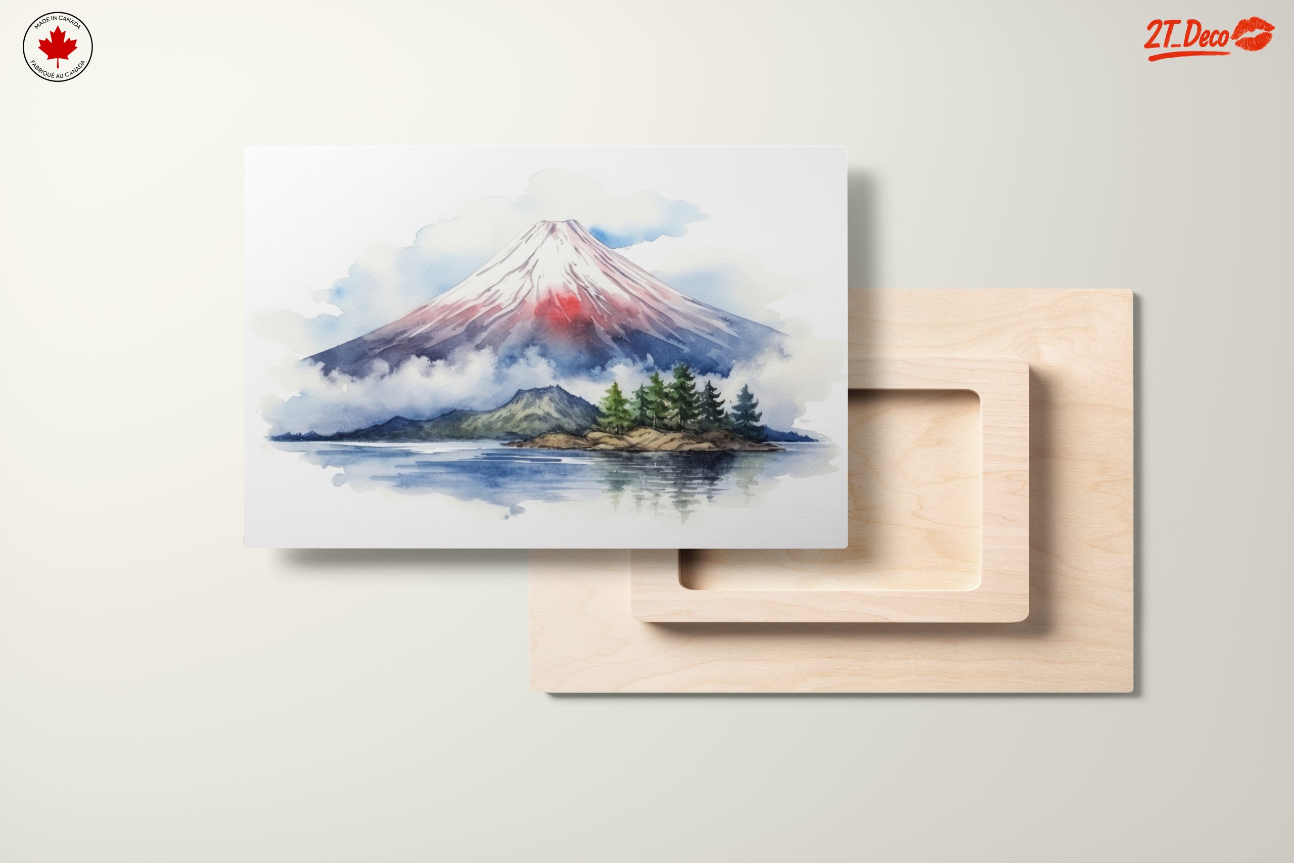 Abstract Landscape of Mount Fuji - Image 11