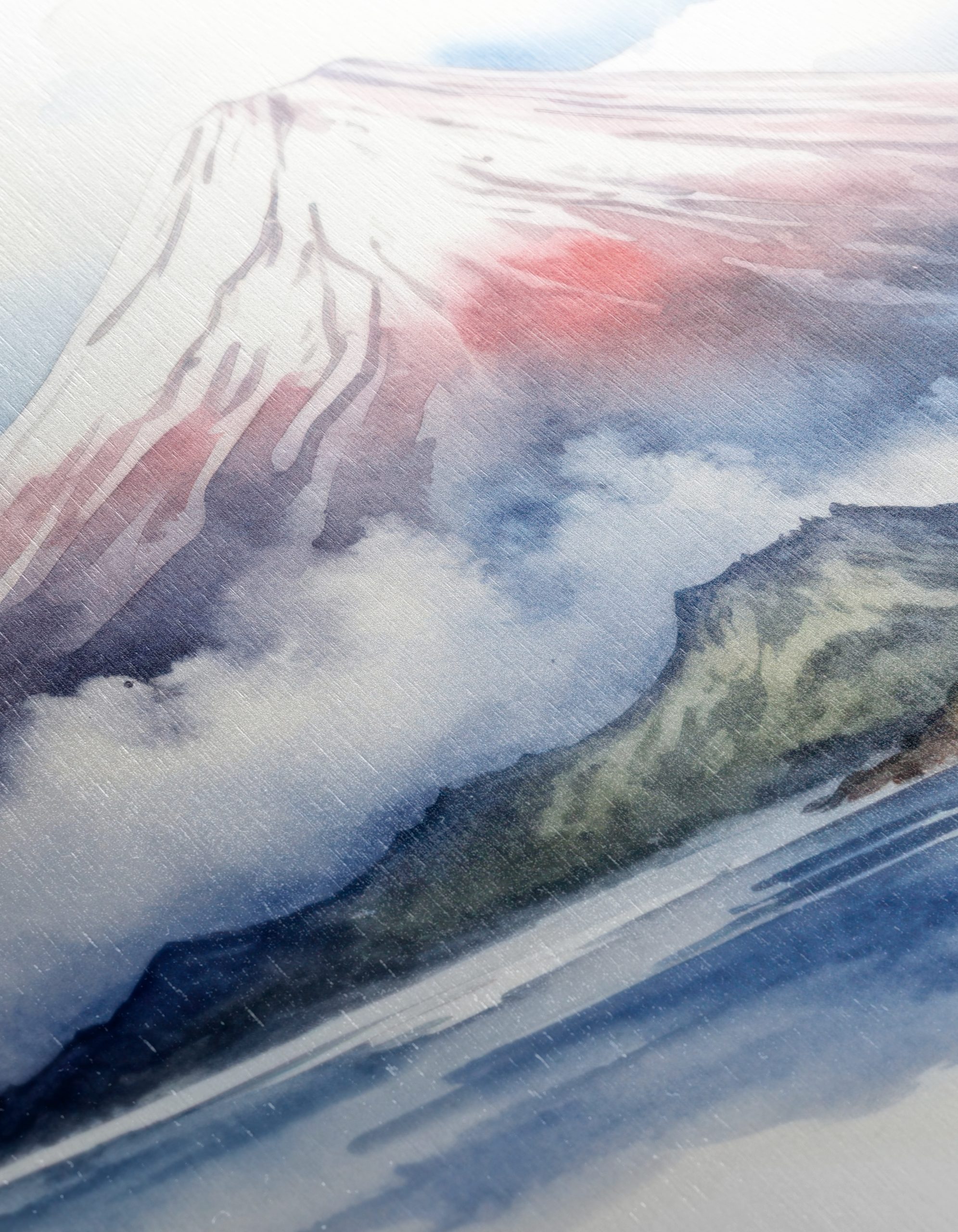 Abstract Landscape of Mount Fuji - Image 12