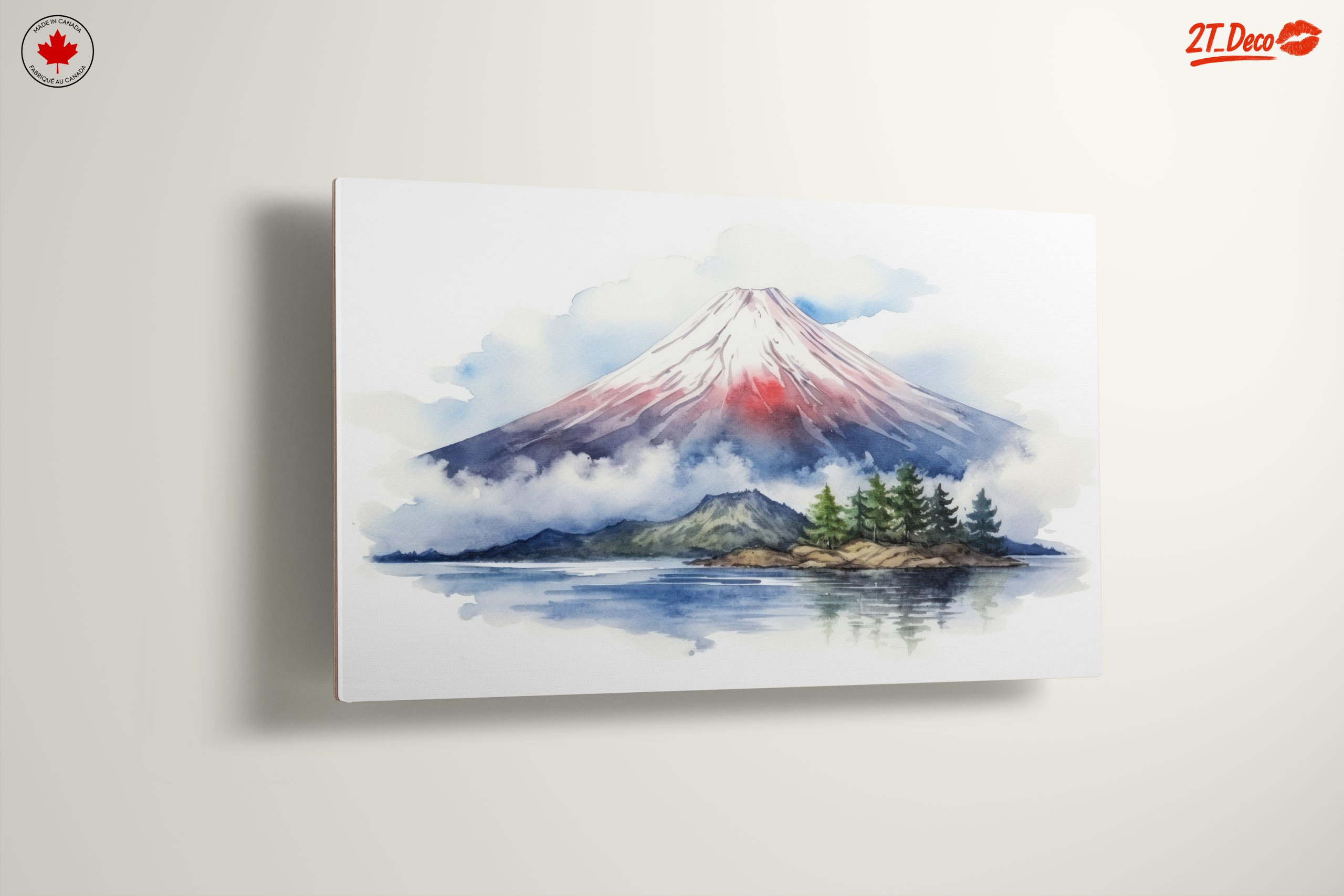 Abstract Landscape of Mount Fuji - Image 13