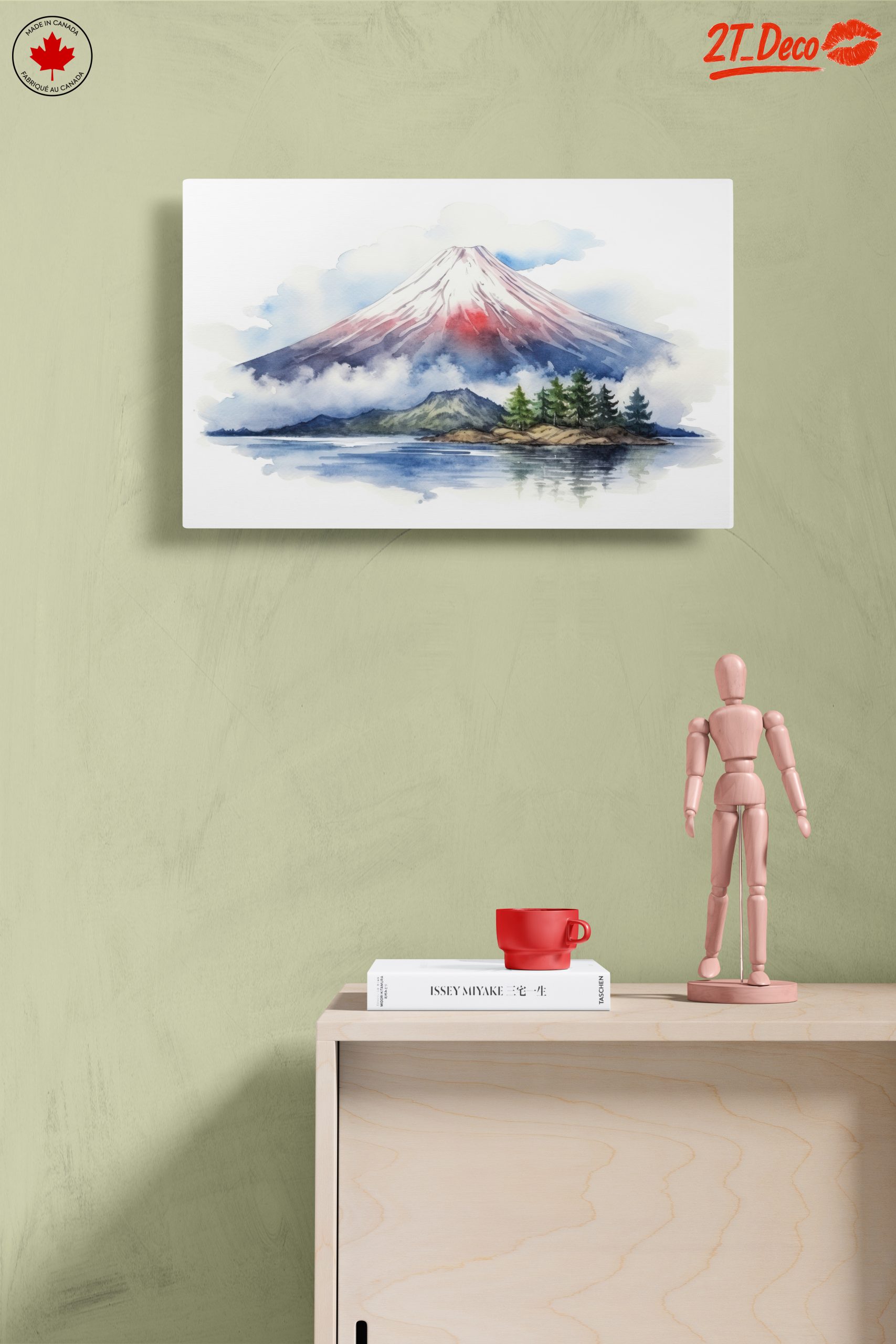 Abstract Landscape of Mount Fuji - Image 14