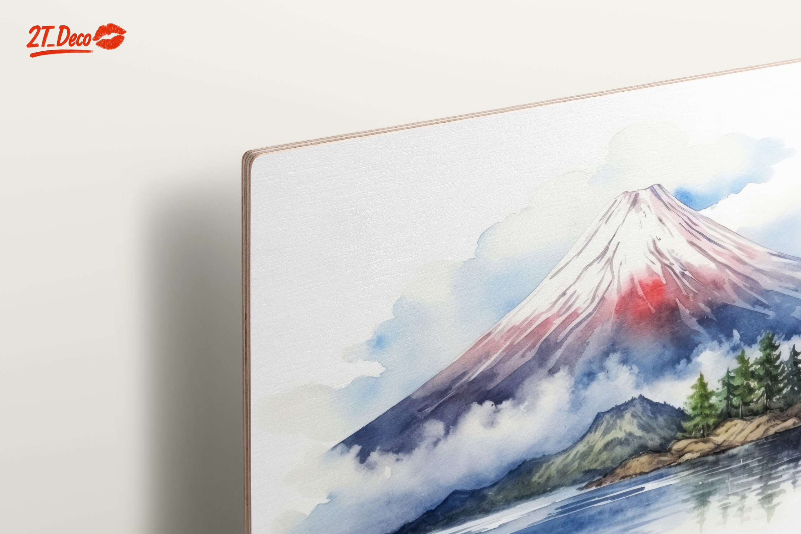 Abstract Landscape of Mount Fuji - Image 15