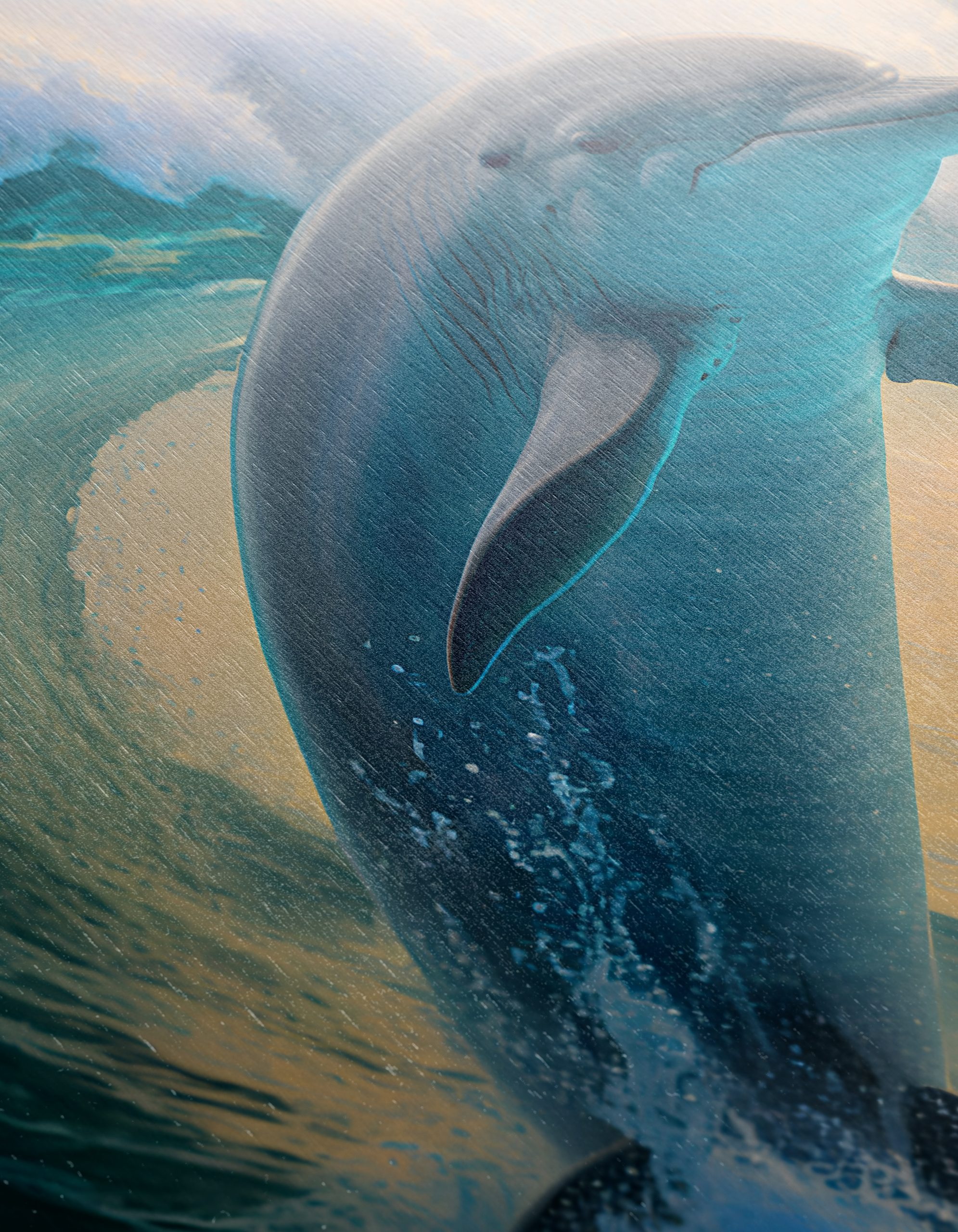 Dolphin Leaping Through Waves - Image 12