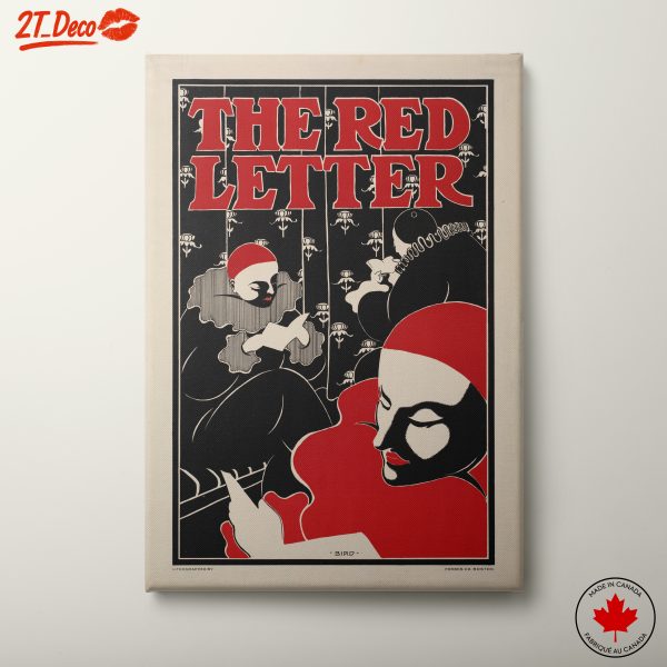The Red Letter Vintage Movie Poster Art