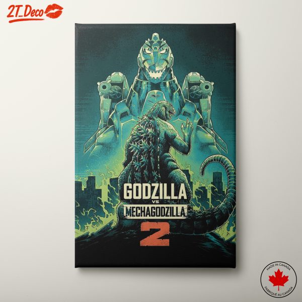 Godzilla vs Mechagodzilla Art