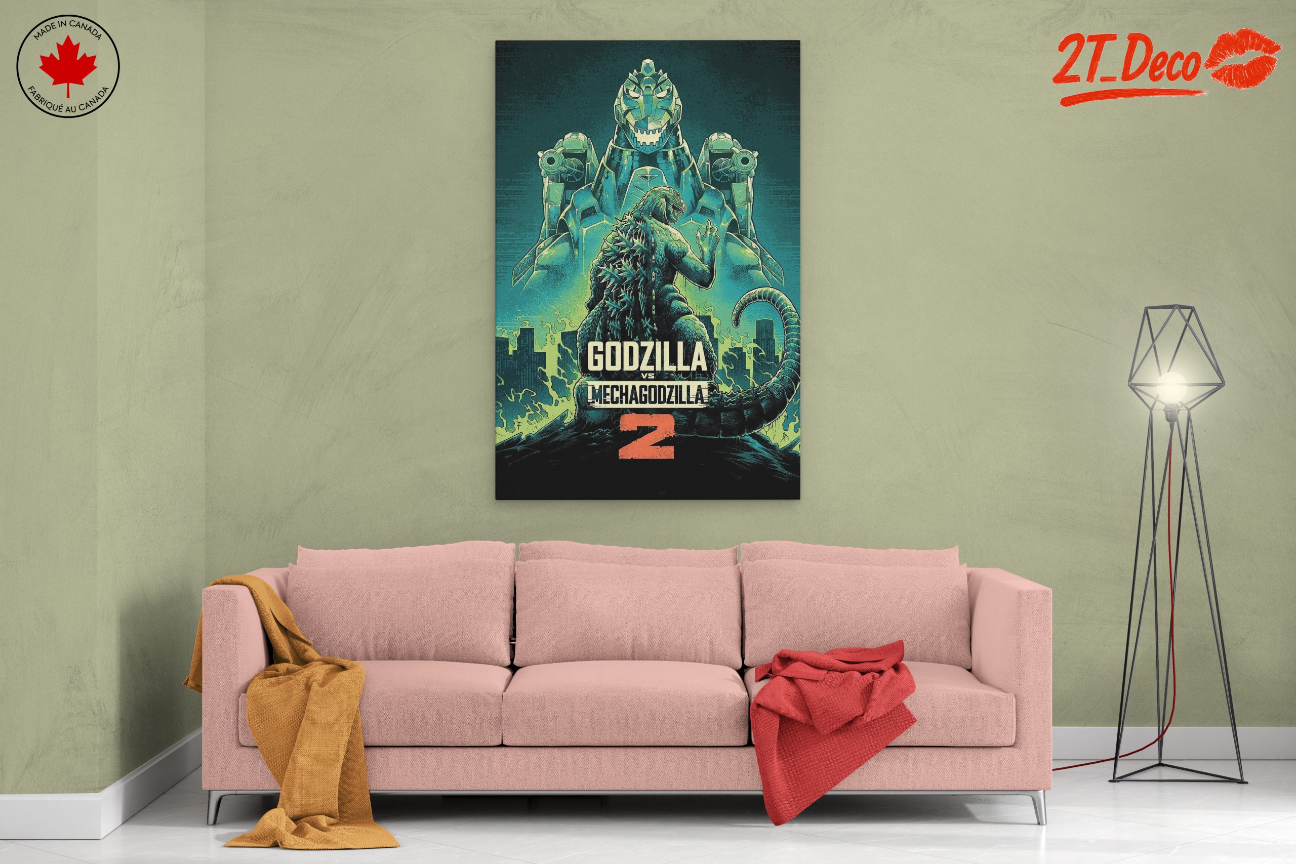 Godzilla vs Mechagodzilla Art - Image 2