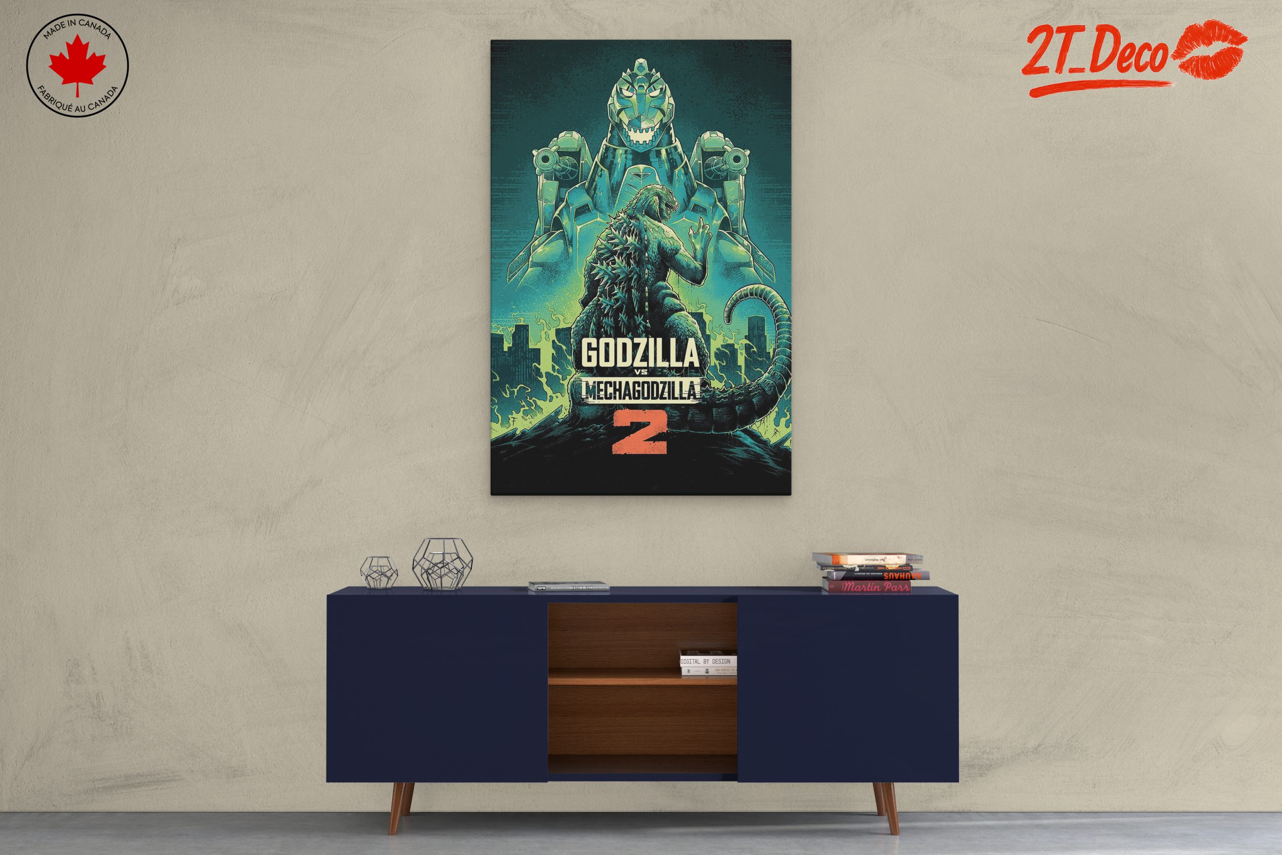 Godzilla vs Mechagodzilla Art - Image 3