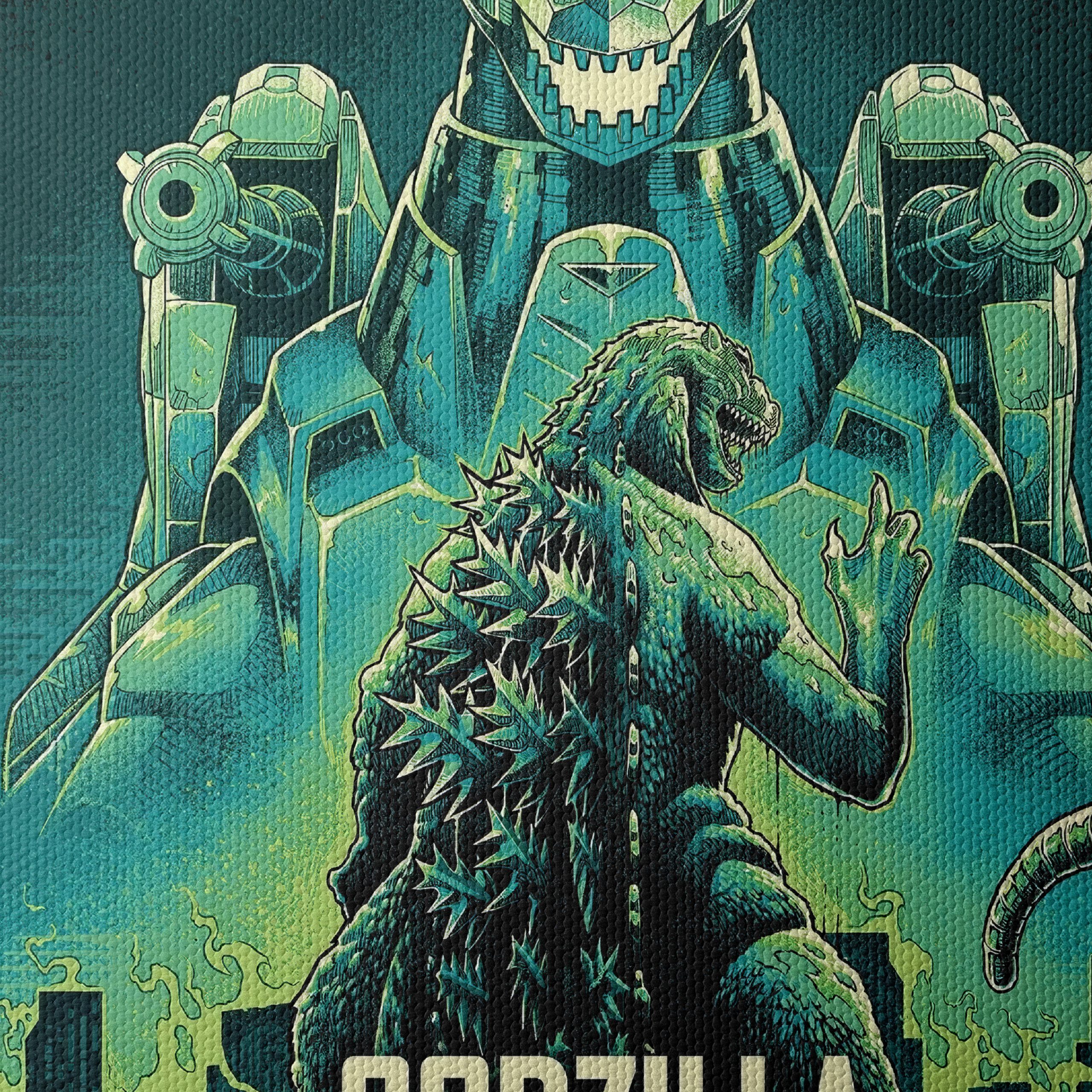 Godzilla vs Mechagodzilla Art - Image 4