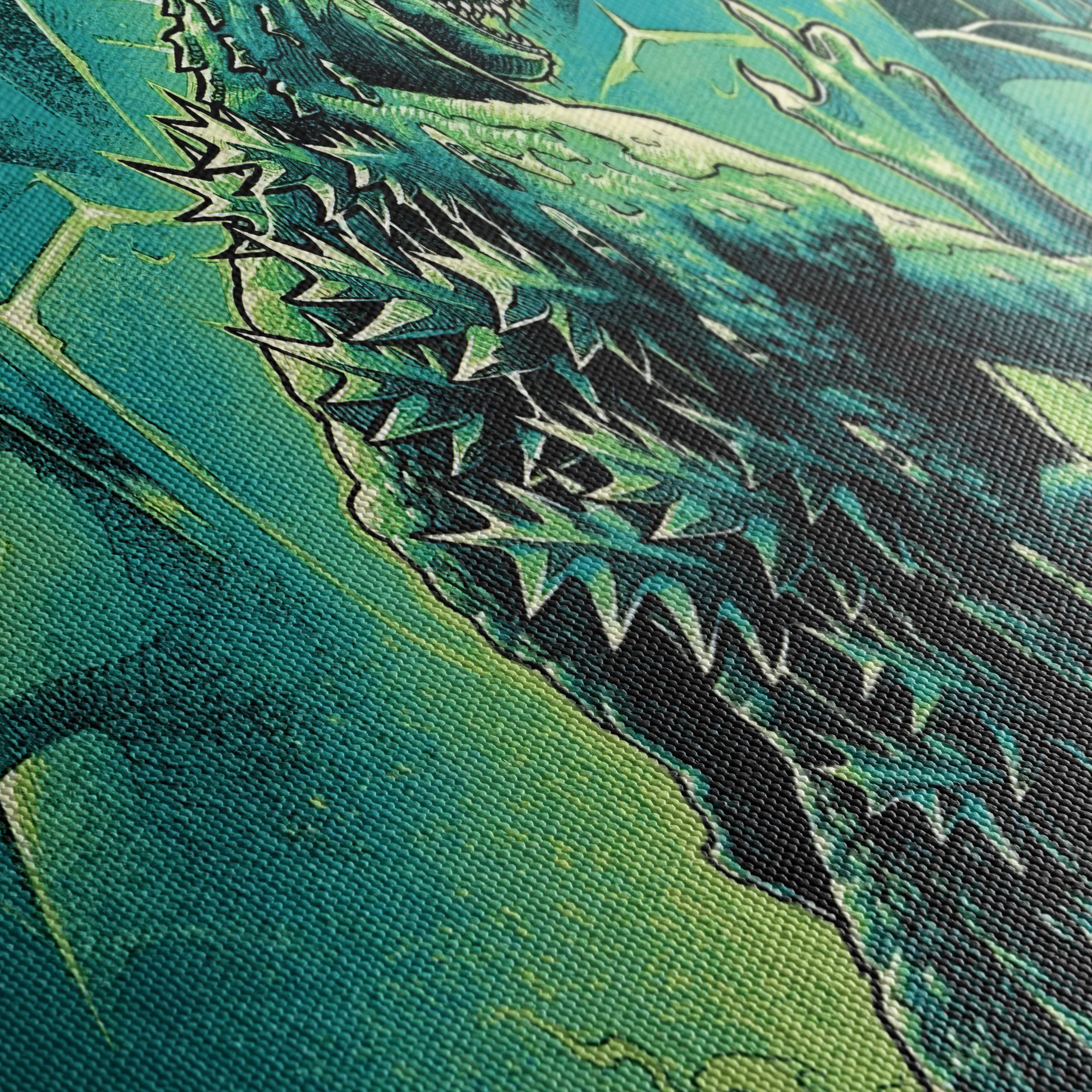 Godzilla vs Mechagodzilla Art - Image 5