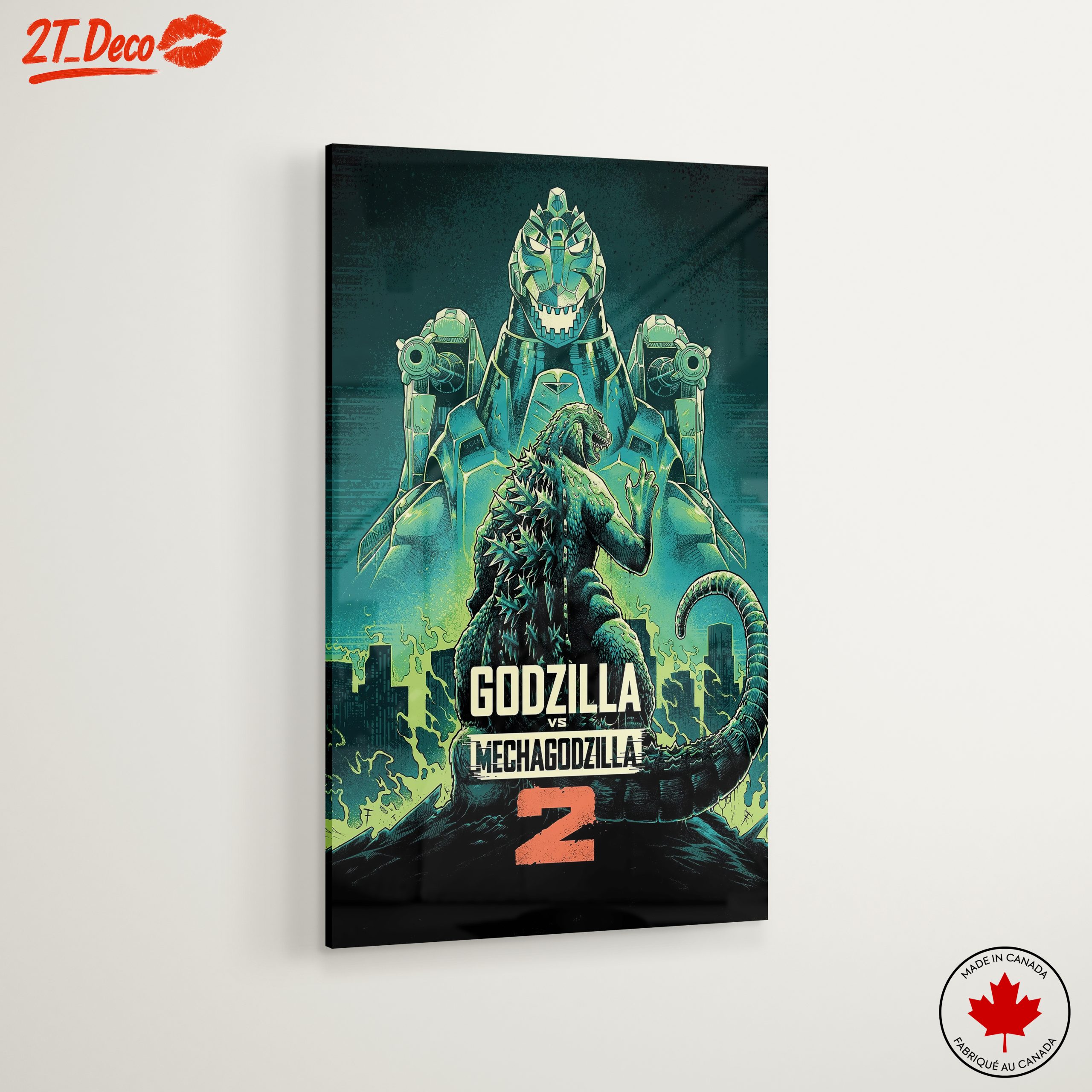 Godzilla vs Mechagodzilla Art - Image 6