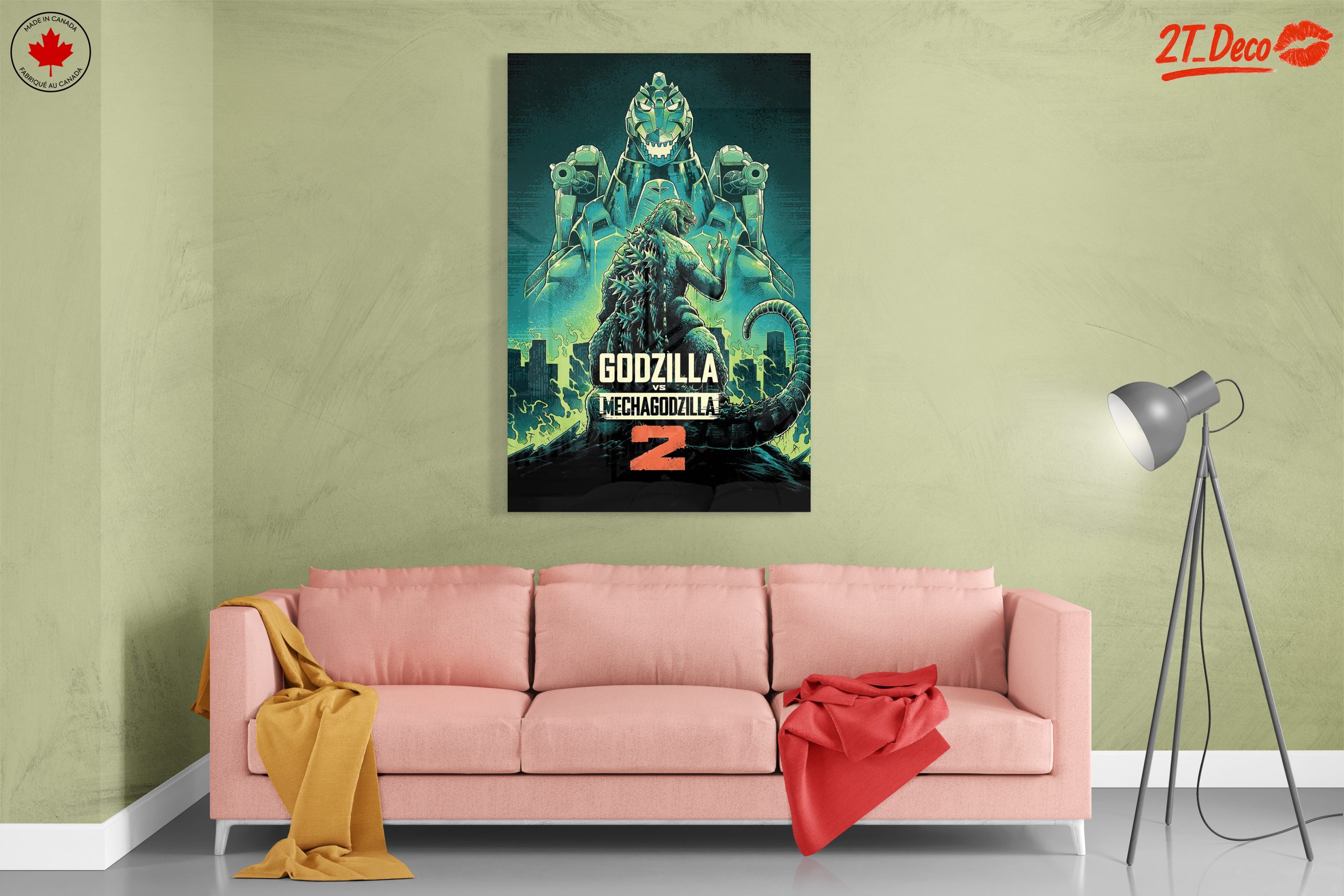 Godzilla vs Mechagodzilla Art - Image 7