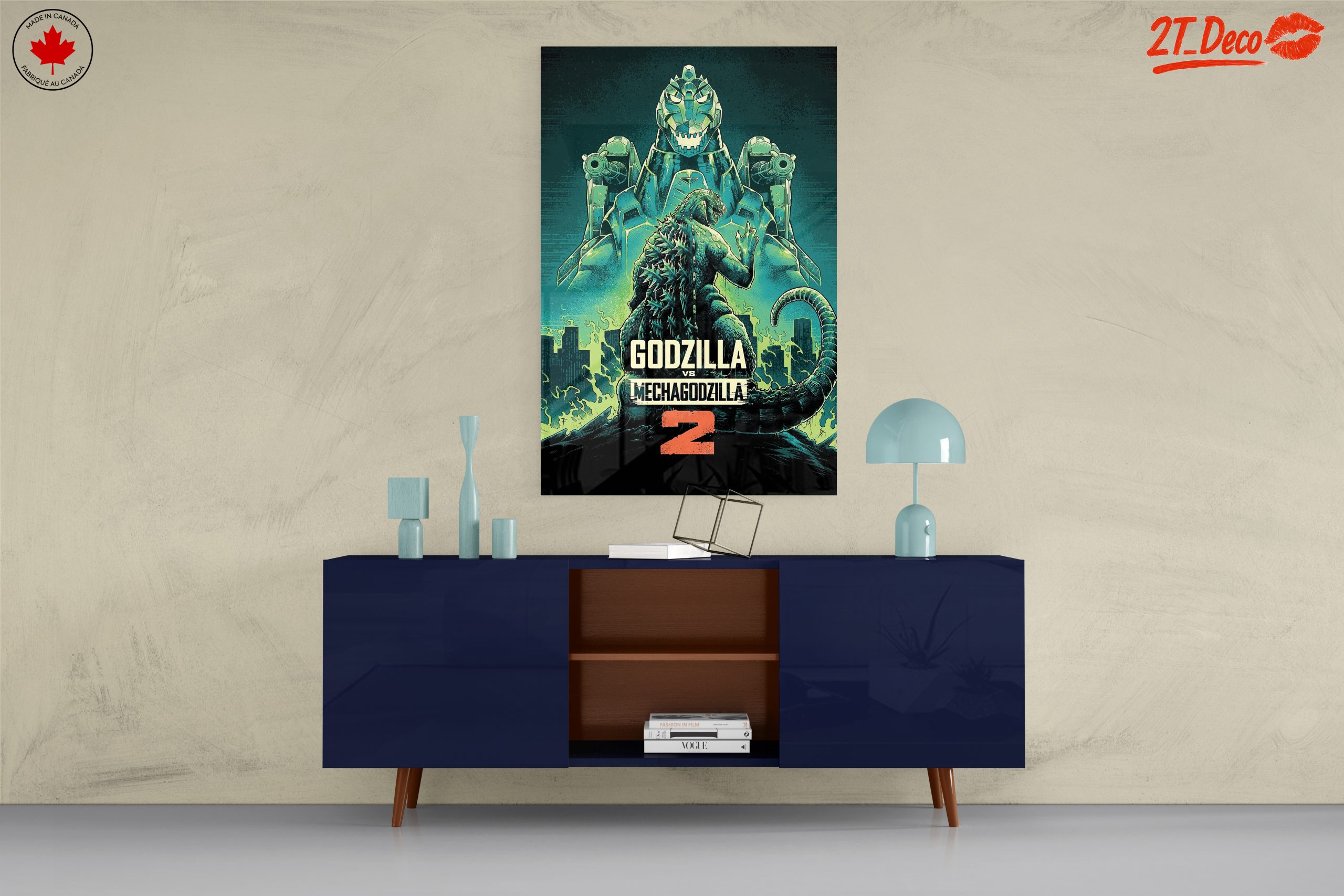 Godzilla vs Mechagodzilla Art - Image 8