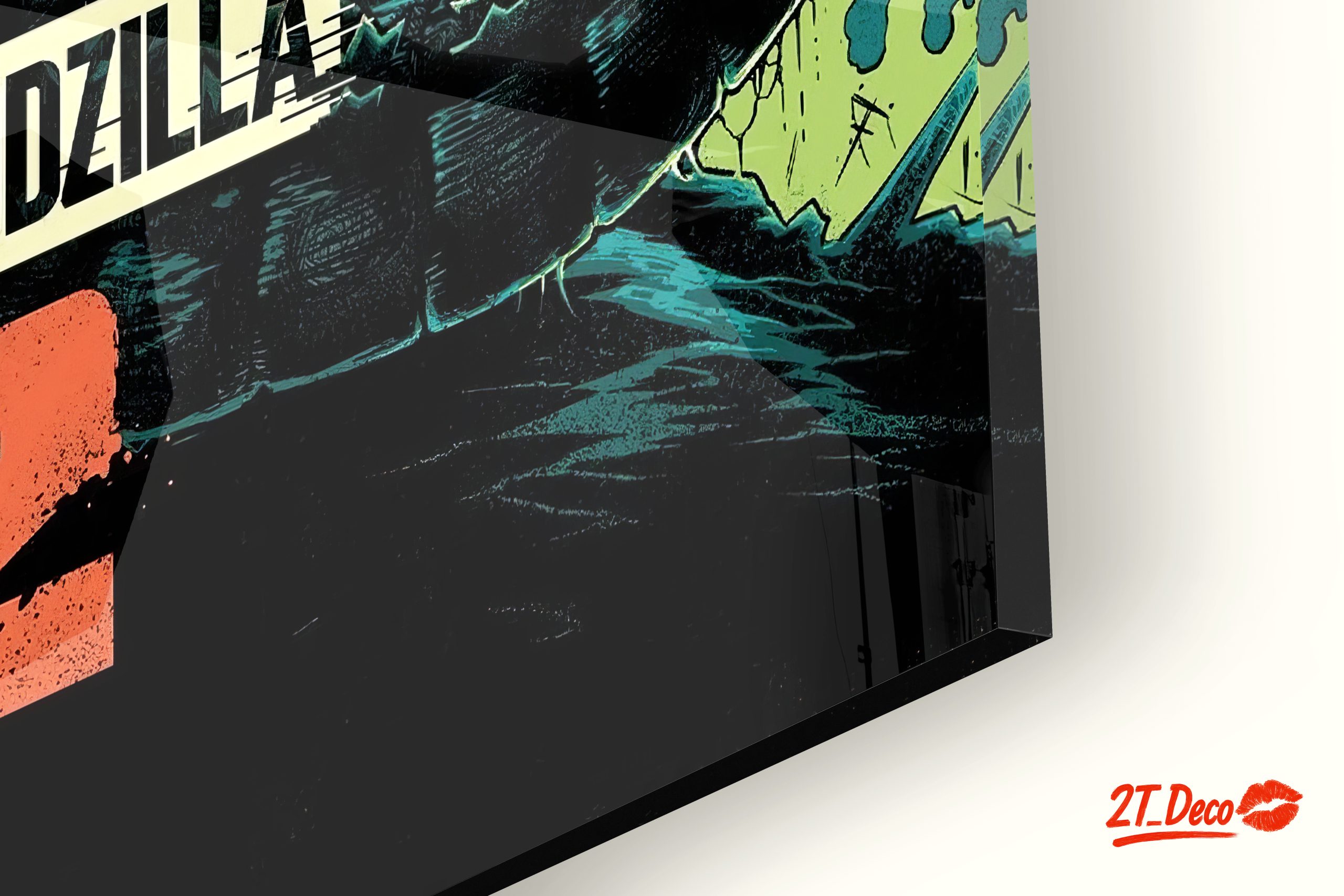 Godzilla vs Mechagodzilla Art - Image 9