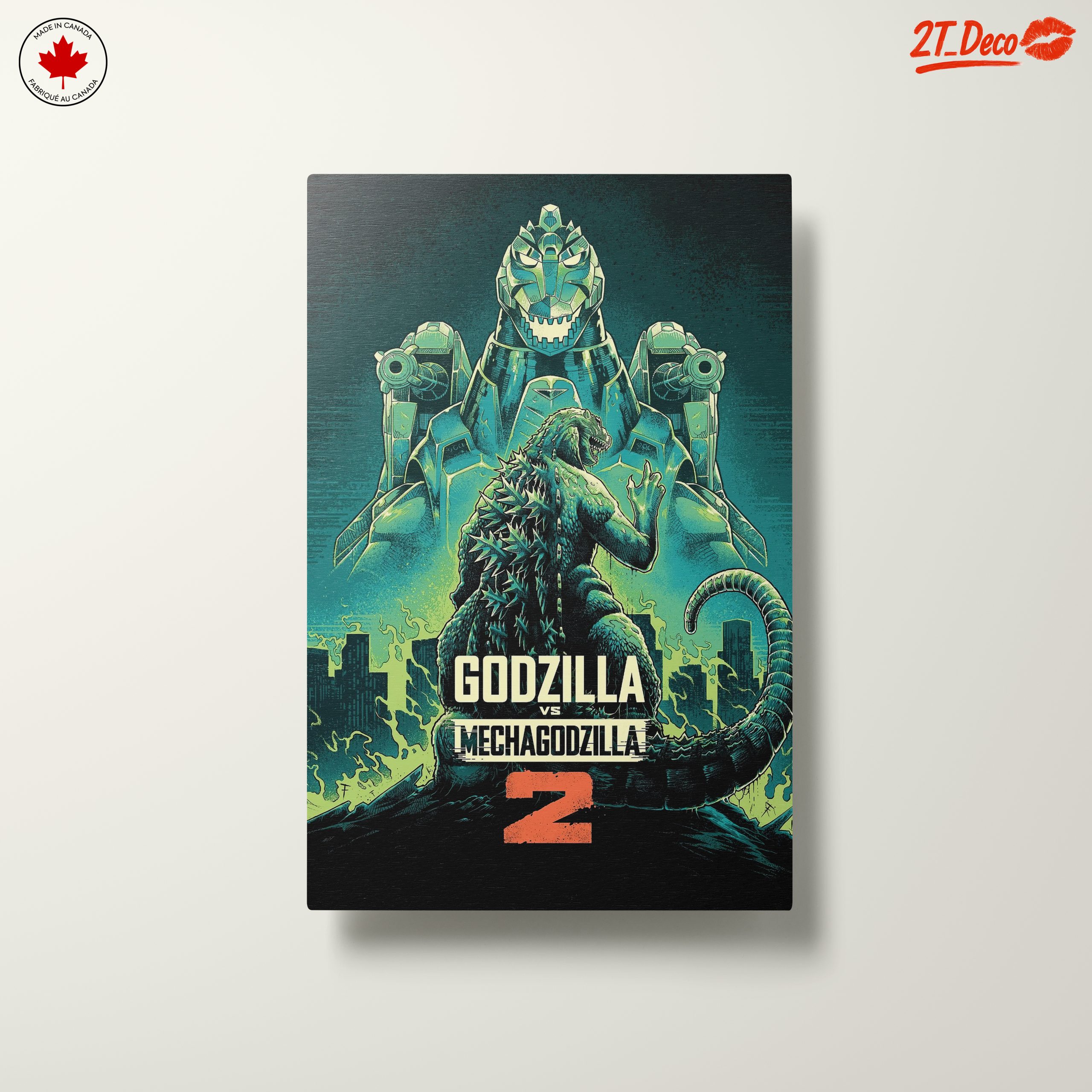 Godzilla vs Mechagodzilla Art - Image 10