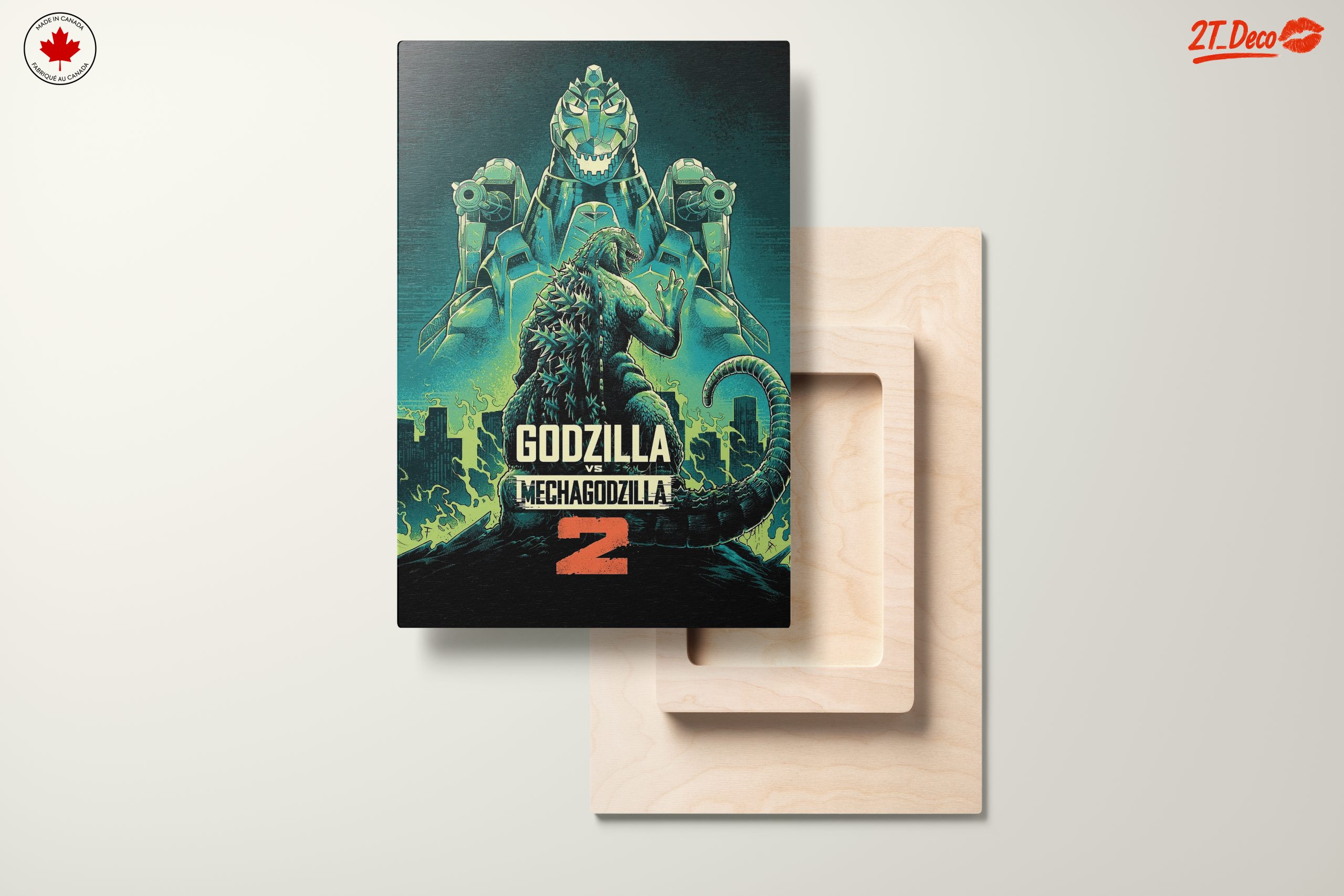 Godzilla vs Mechagodzilla Art - Image 11