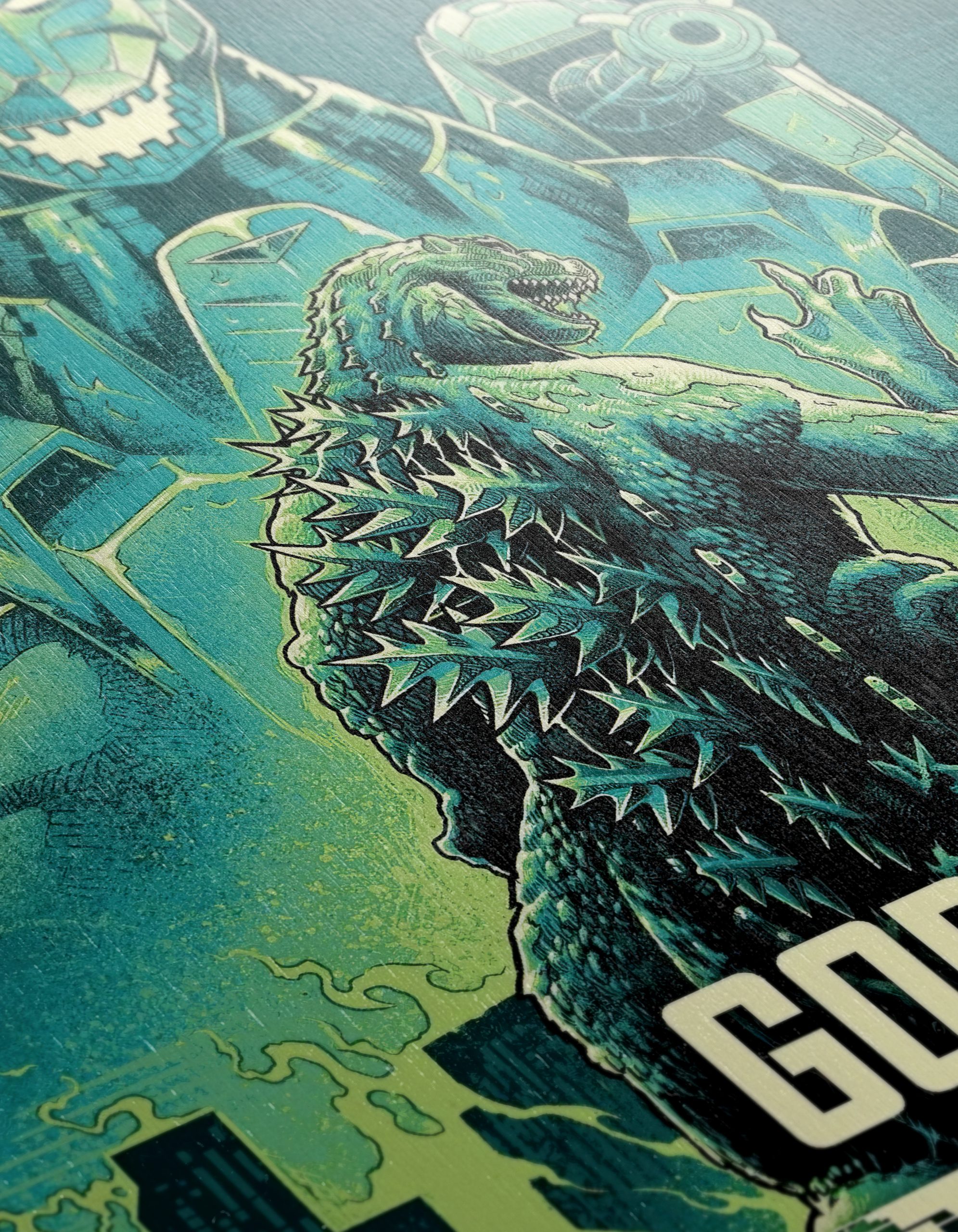 Godzilla vs Mechagodzilla Art - Image 12