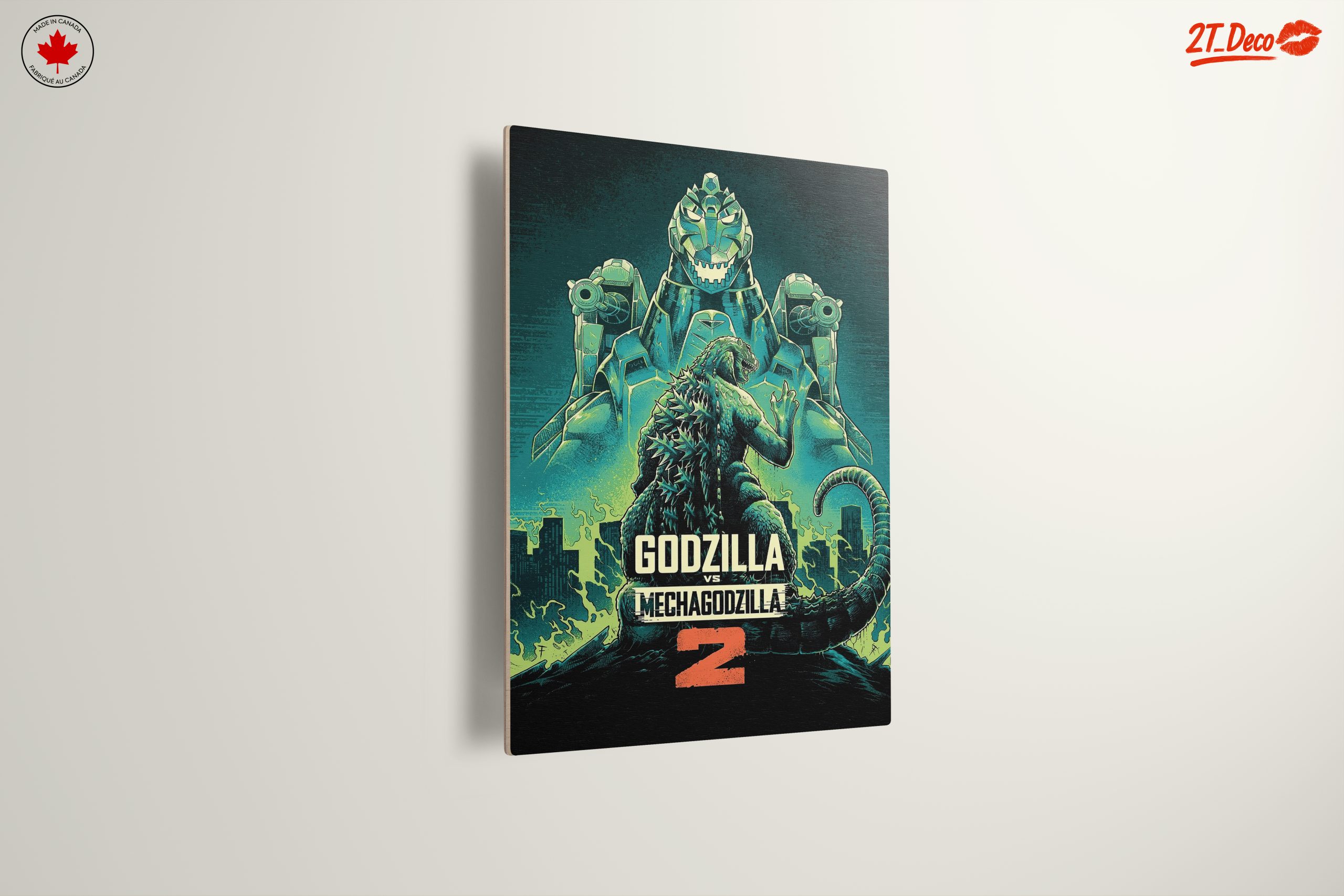 Godzilla vs Mechagodzilla Art - Image 13