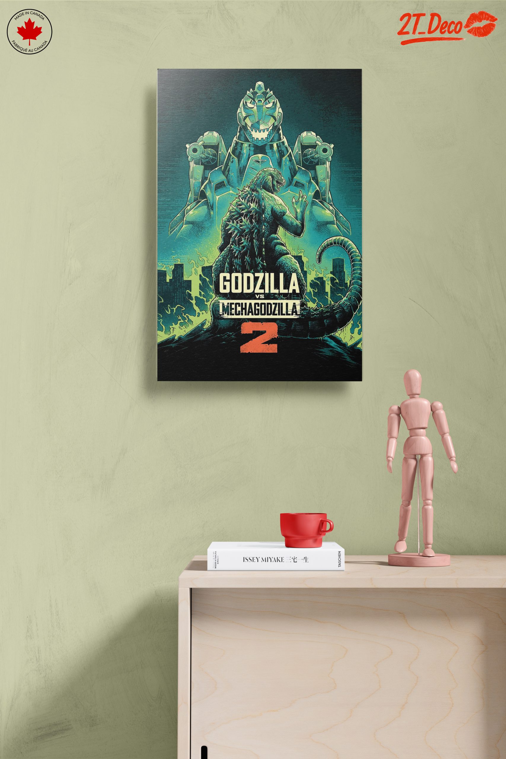 Godzilla vs Mechagodzilla Art - Image 14