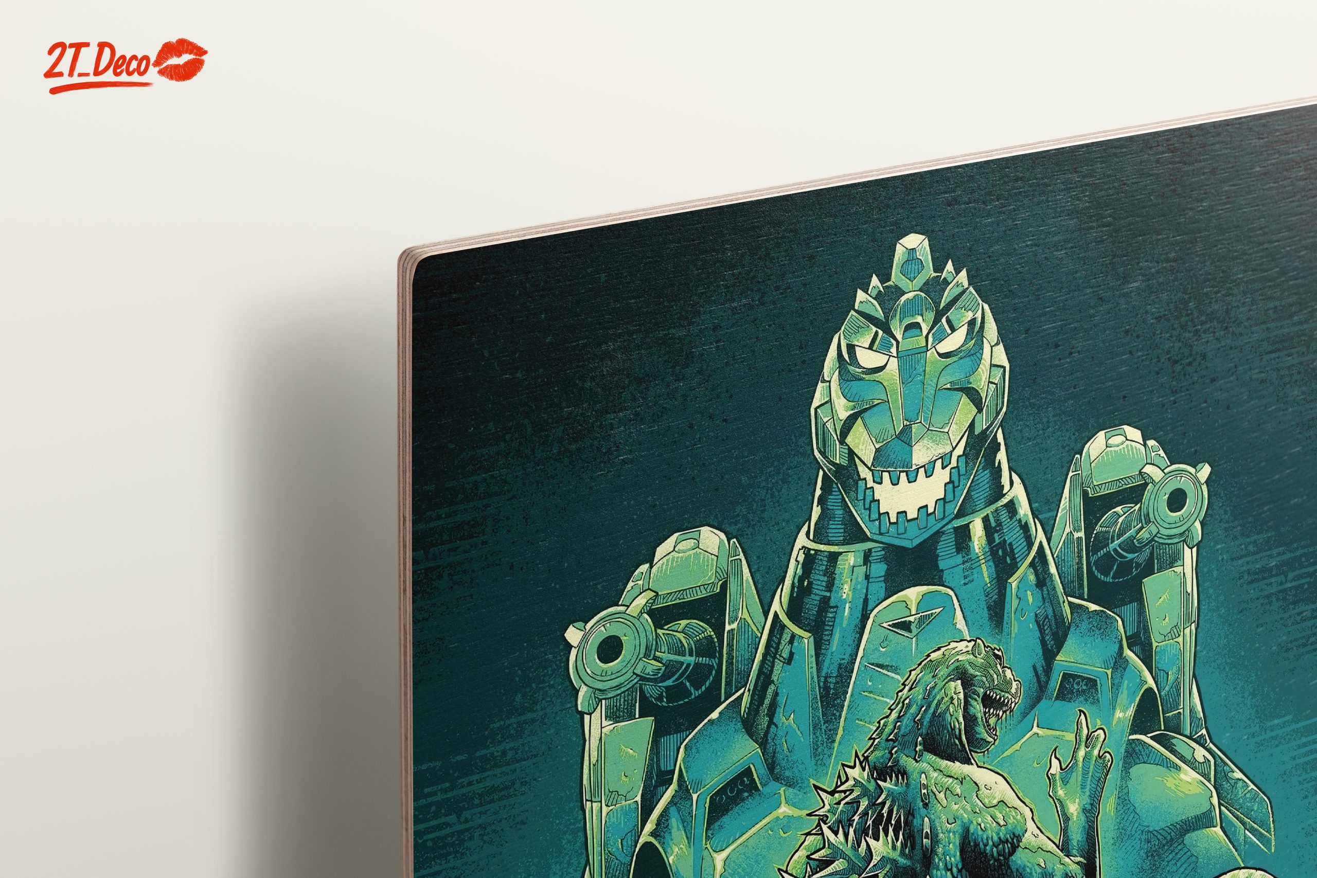Godzilla vs Mechagodzilla Art - Image 15