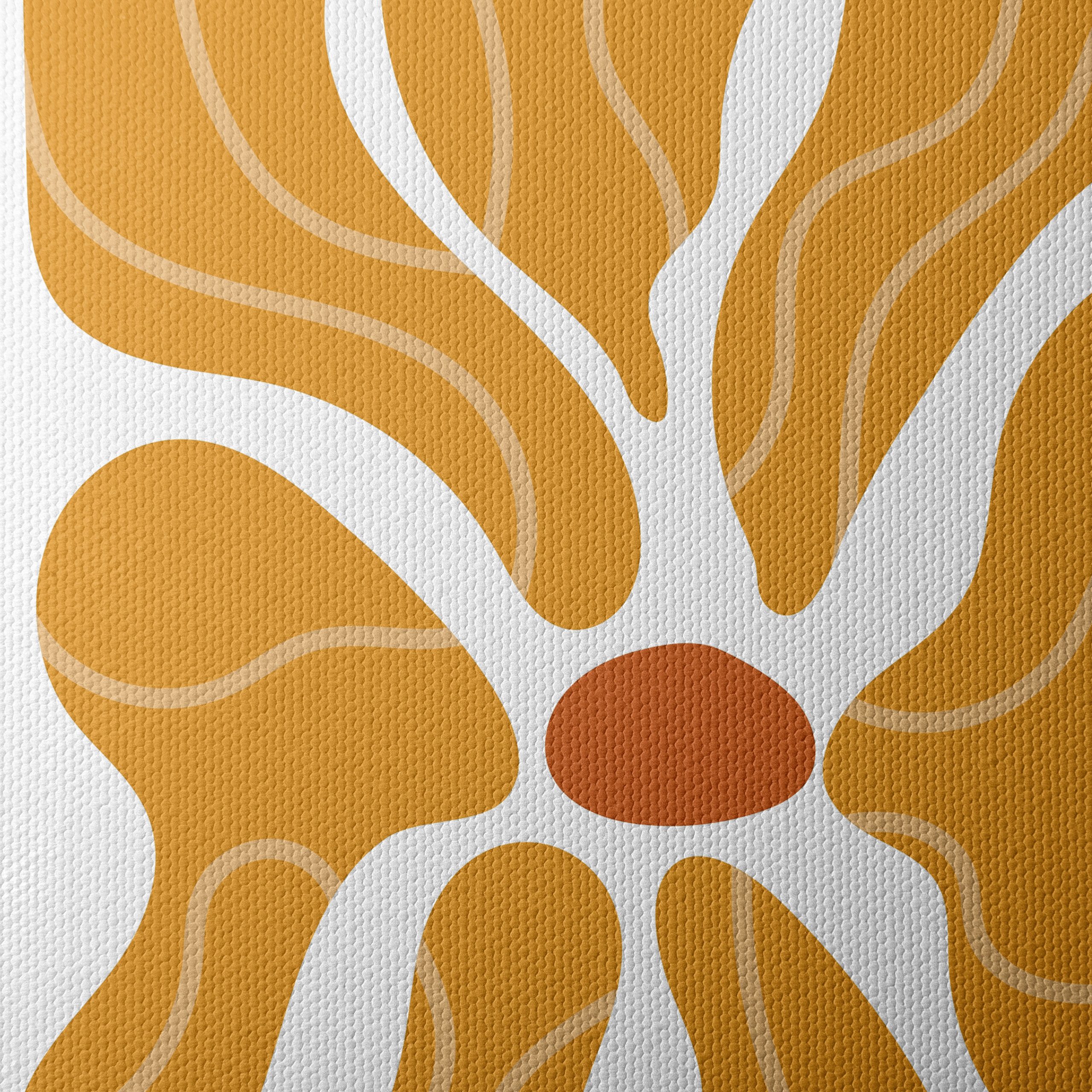Stylized Botanical Abstract Art for Modern Decor - Image 4