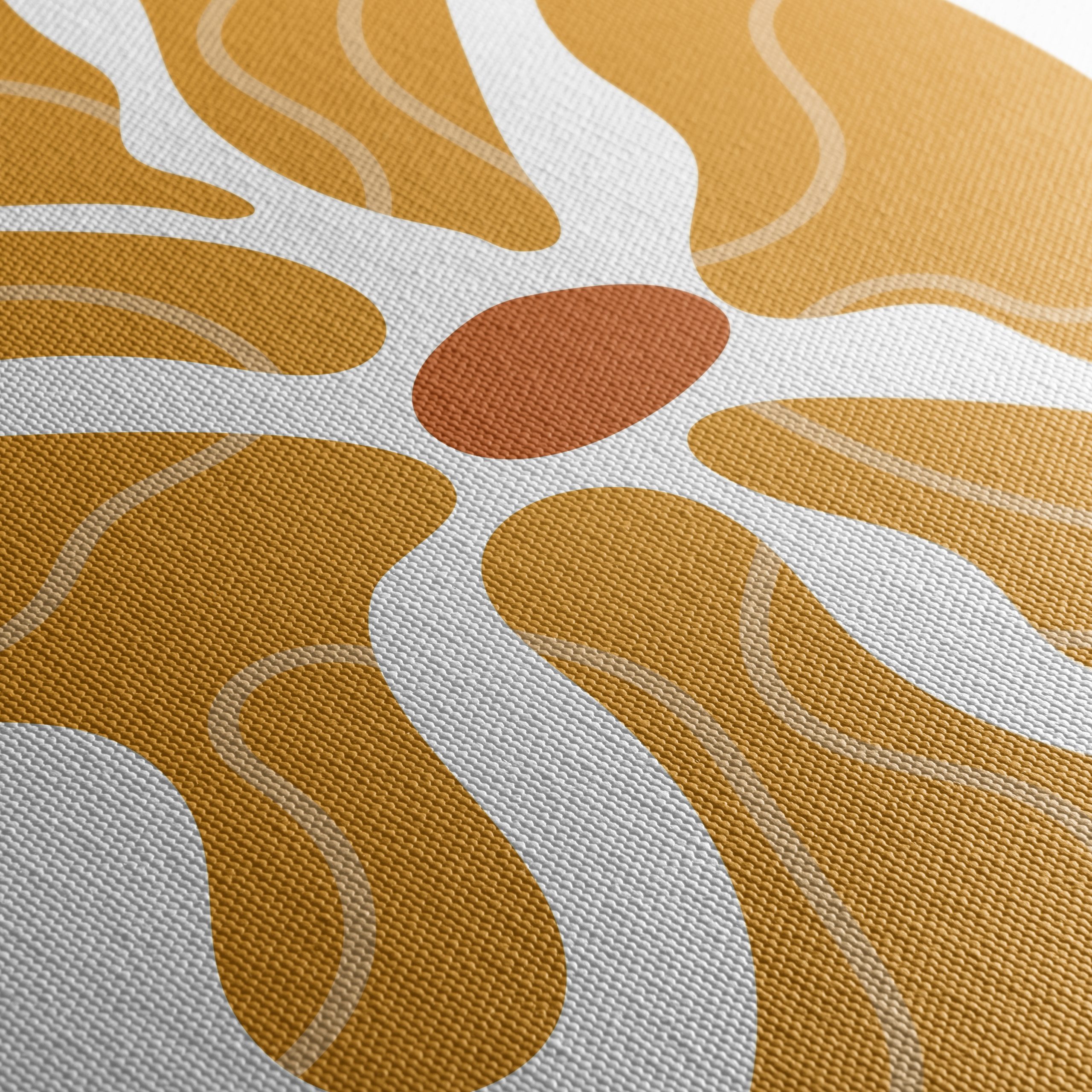 Stylized Botanical Abstract Art for Modern Decor - Image 5