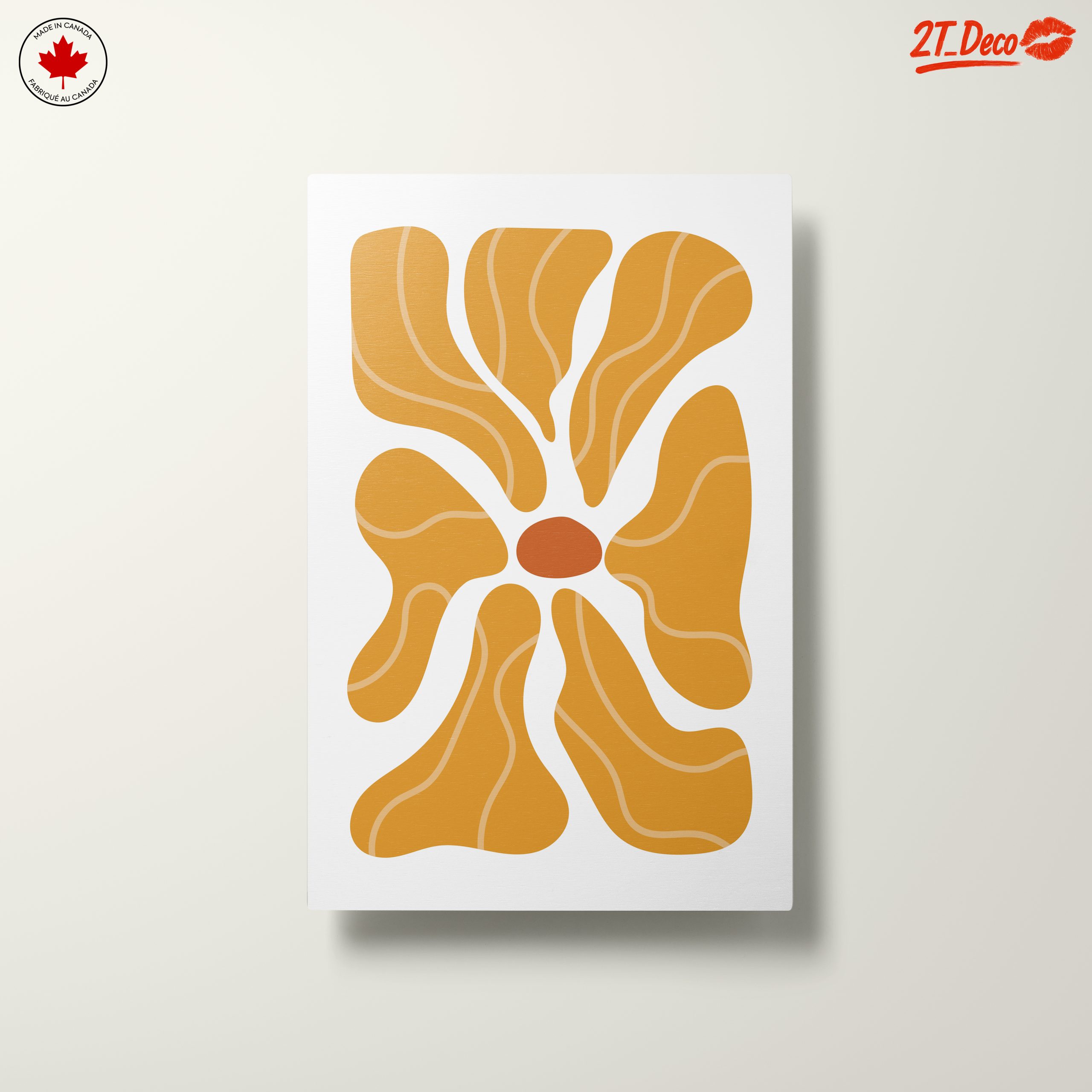 Stylized Botanical Abstract Art for Modern Decor - Image 10