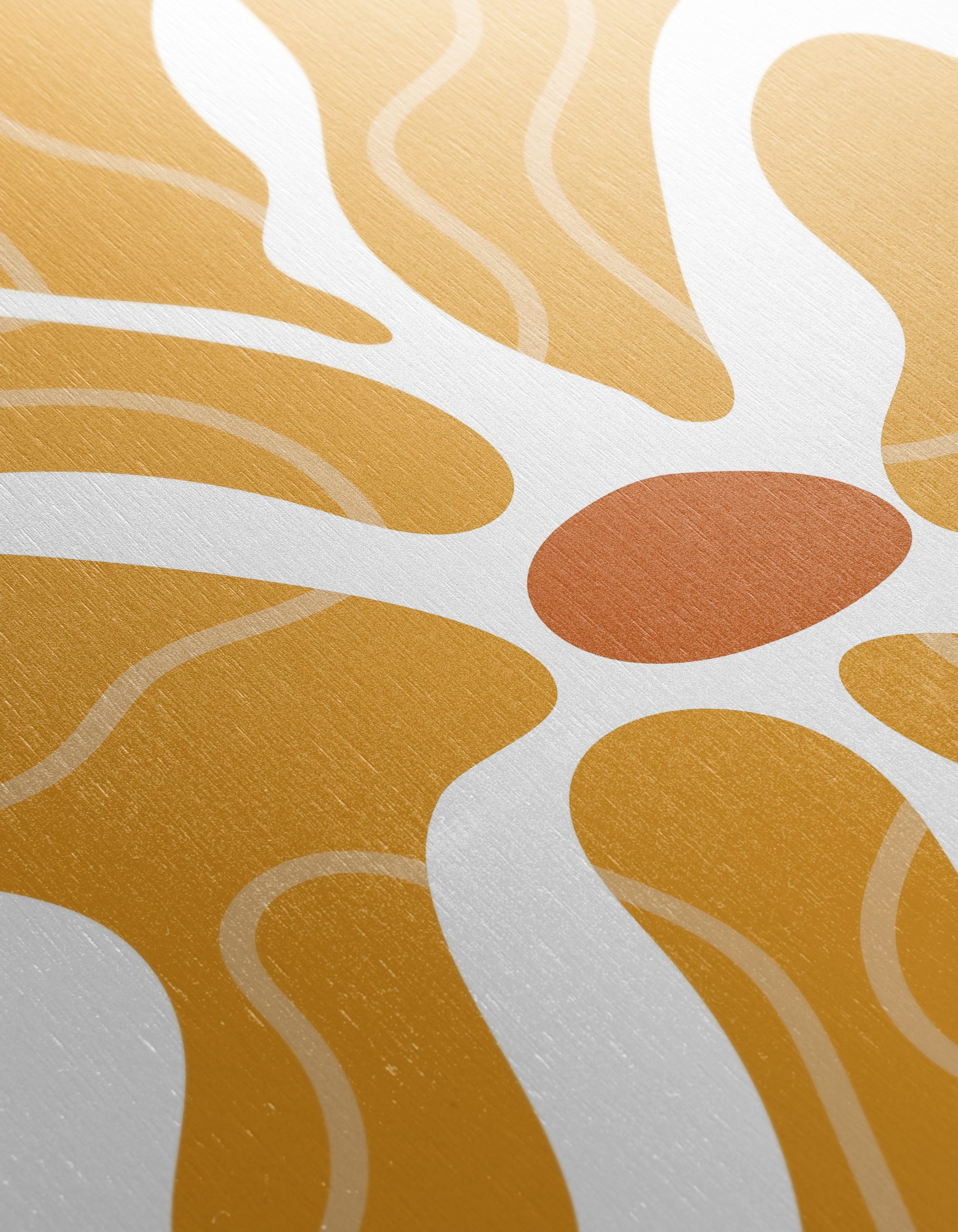 Stylized Botanical Abstract Art for Modern Decor - Image 12