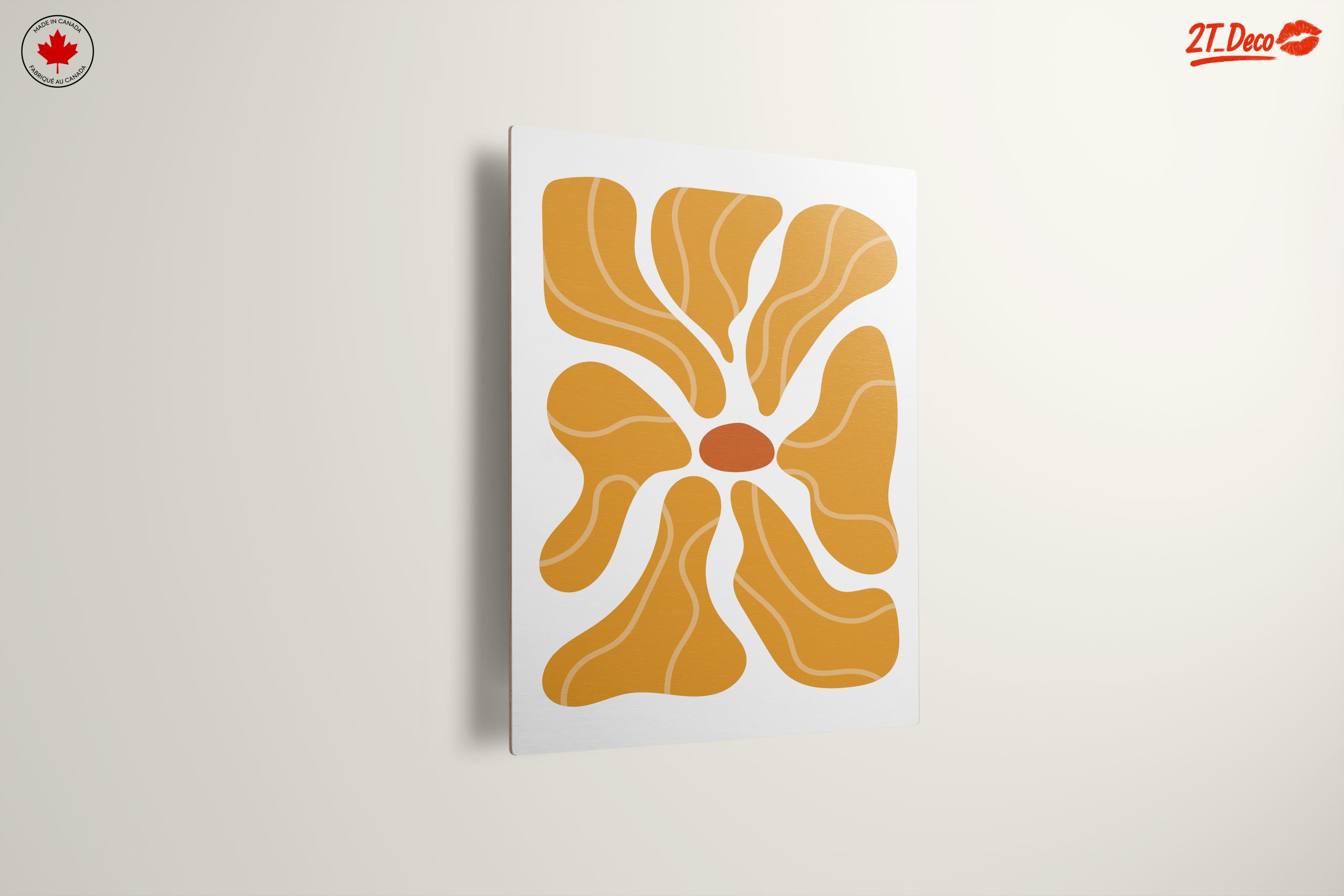 Stylized Botanical Abstract Art for Modern Decor - Image 13