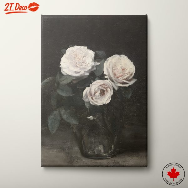 Elegant Floral Arrangement with Roses 8